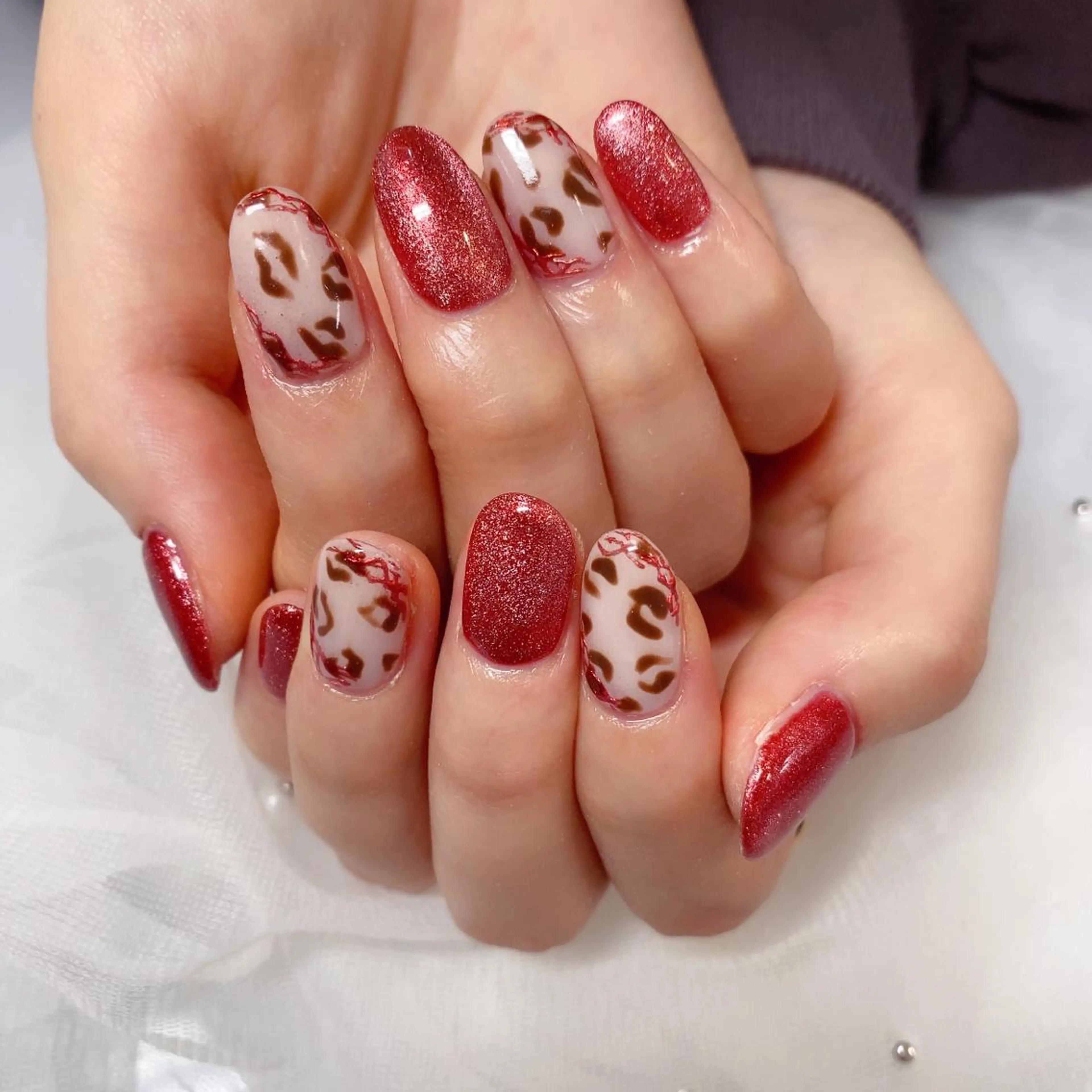 ネイル ハンドネイル フジタ マドカのネイルデザイン