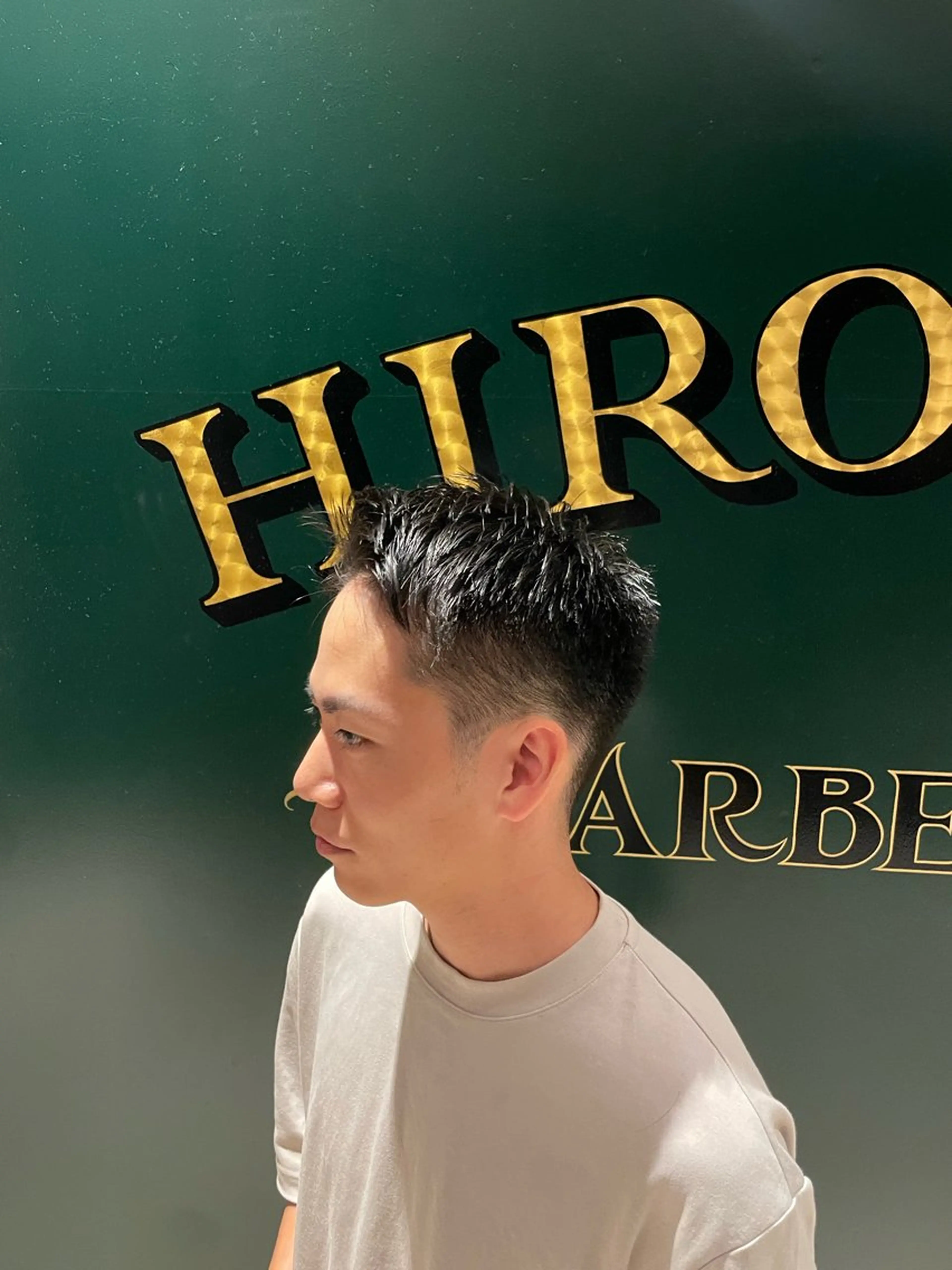 ショート 鈴木 星多のヘアスタイル