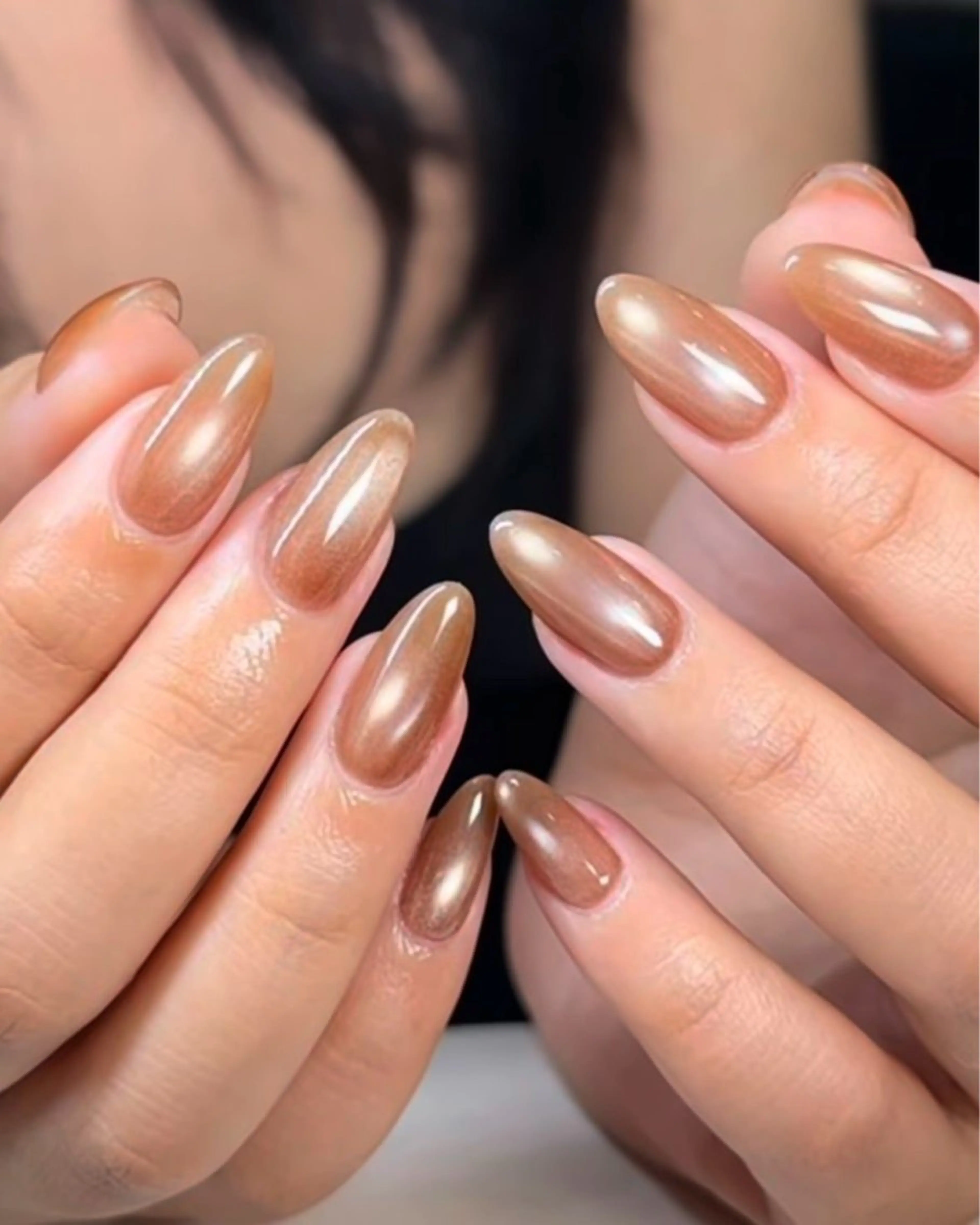 ネイル ハンドネイル EMI ANA.CHUOのネイルデザイン