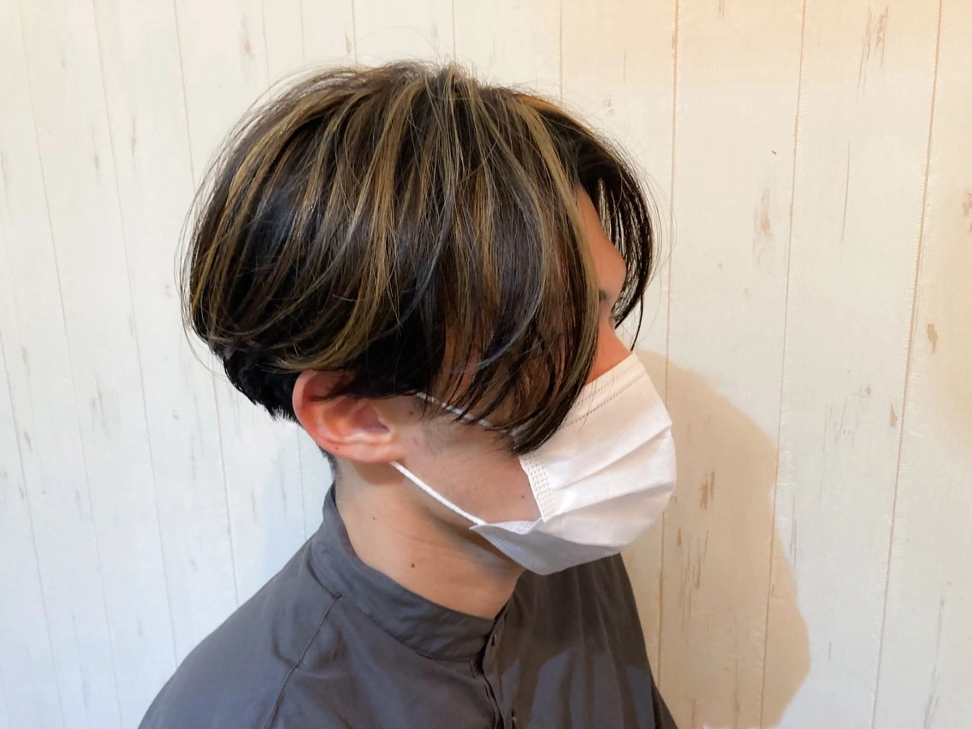 【学割U24】💥メンズ限定クーポン💥カット＋Wカラー（🌟デザインカラーお任せください🌟）の写真