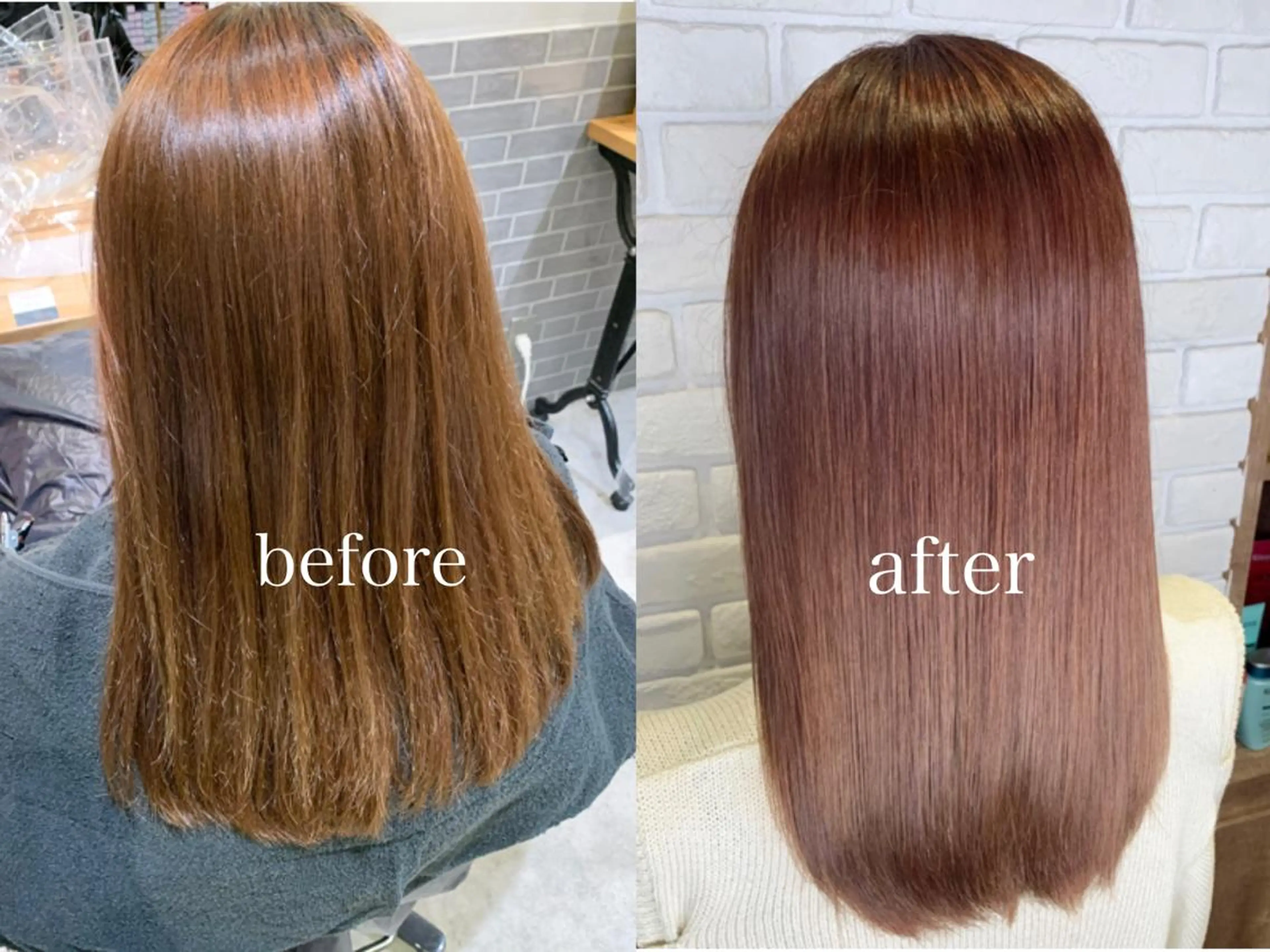 ロング カラー パーマ ヘアアレンジ 髪質改善/縮毛矯正 艶カラー/珠聡のヘアスタイル