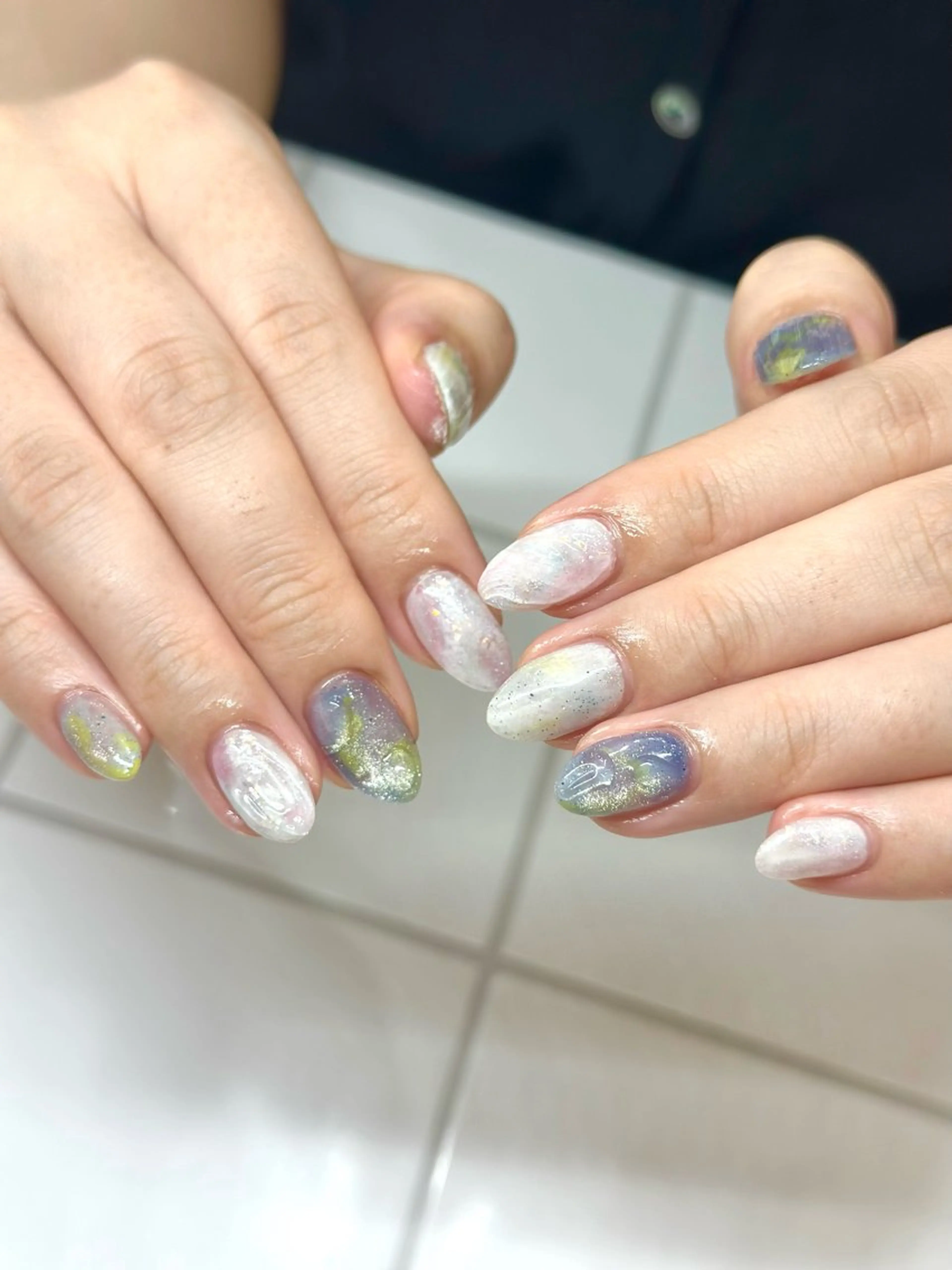 ネイル ハンドネイル Elegancia. Hiromiのネイルデザイン