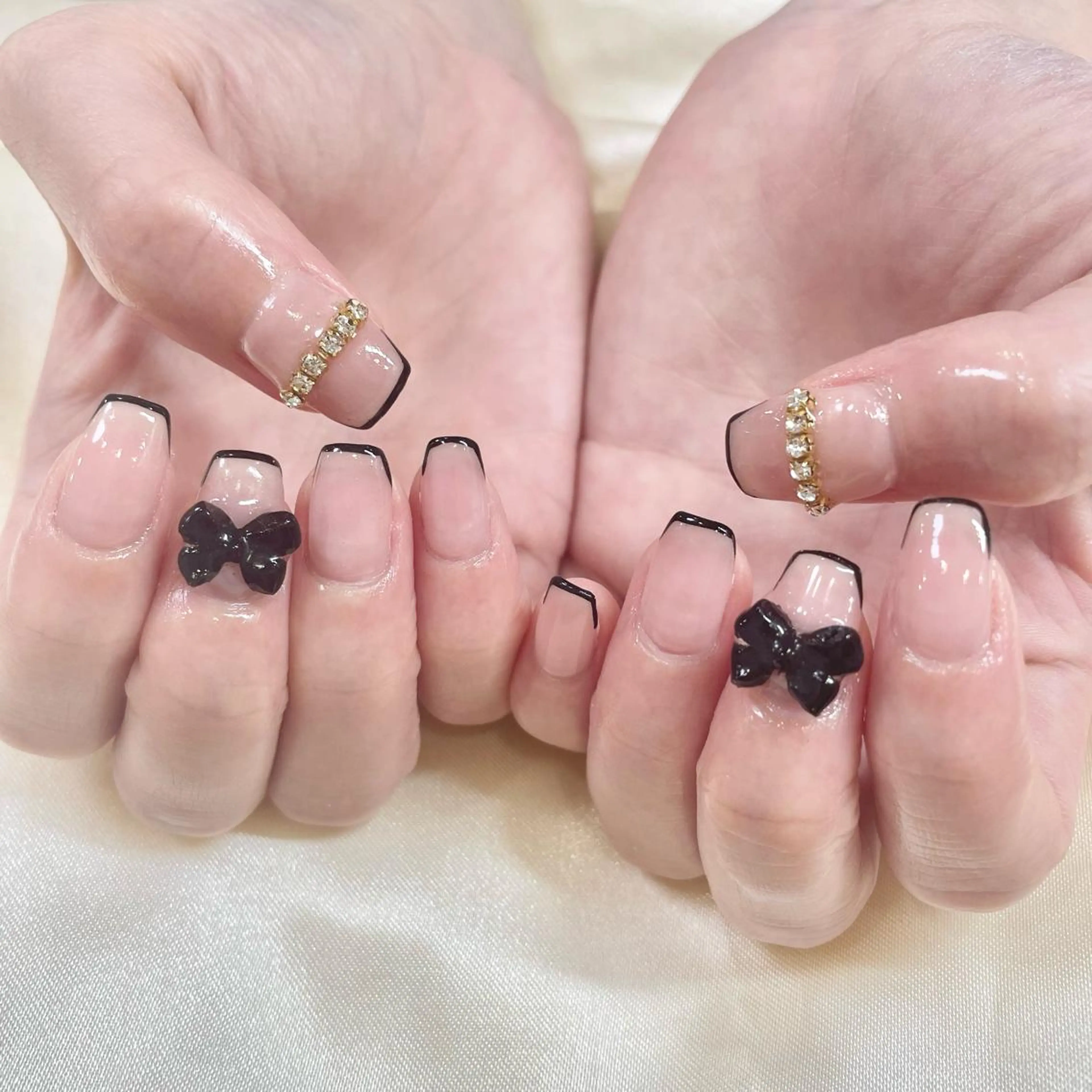 ネイル ワンホンネイル ハンドネイル フットネイル 🎀AYAKO 🎀中韓ネイルのネイルデザイン