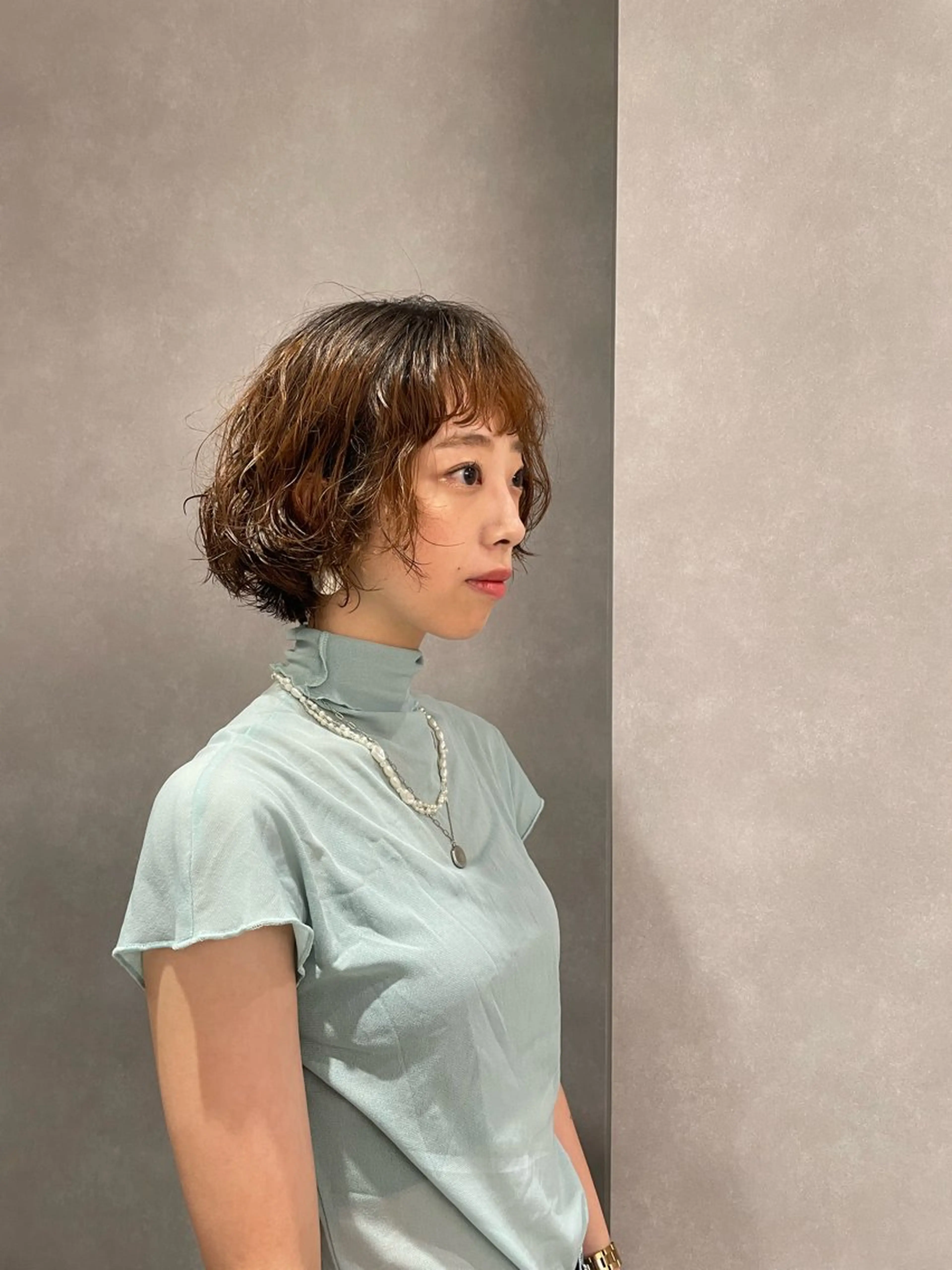 パーマ SALOWIN新宿三丁目East3階所属・佐々木悠人/新宿/ ショートヘア/メンズのヘアスタイル