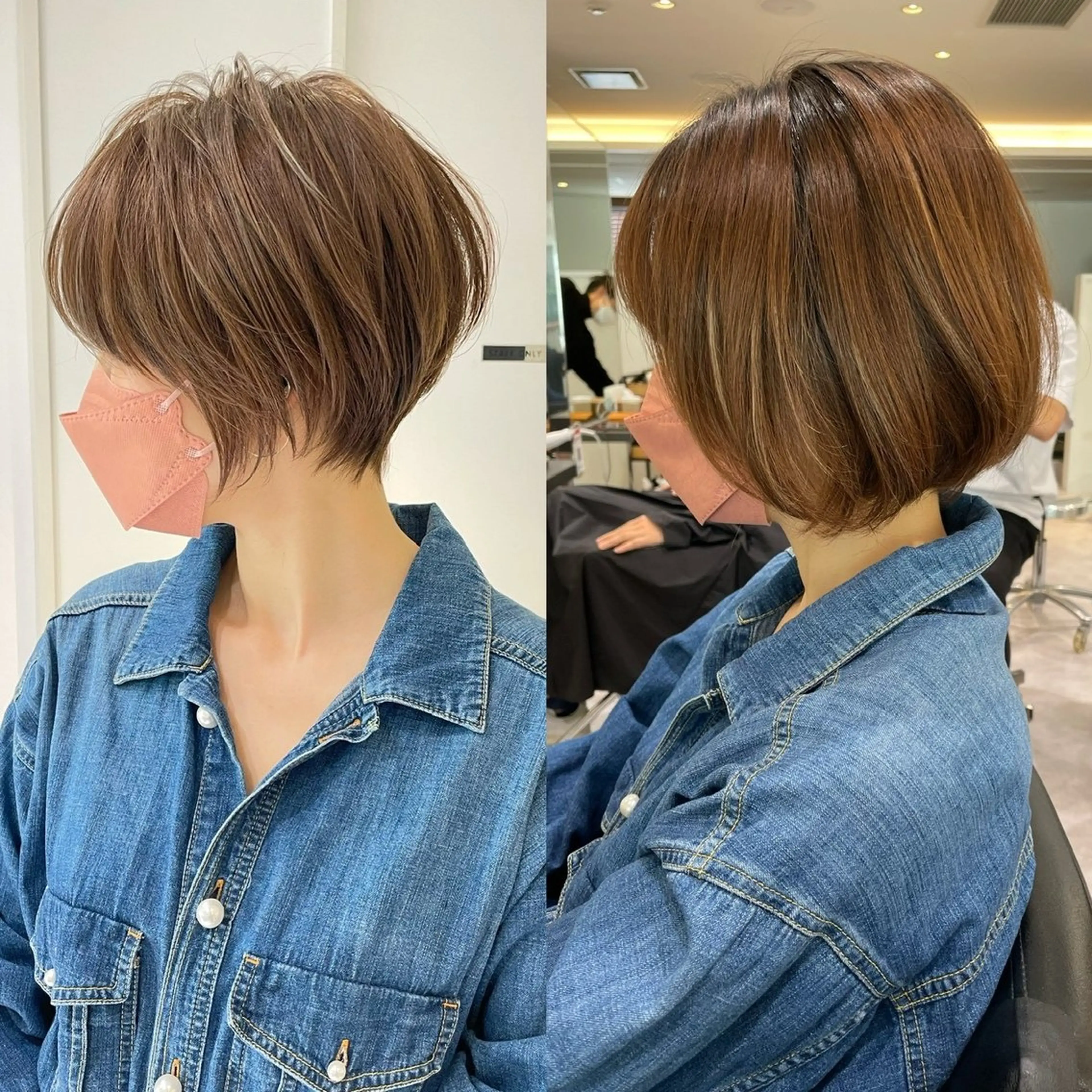 ショート ショートヘア GO TODAY SHAiRE SALON(ゴートゥデイシェアサロン) 福岡天神店所属・上田 翔太のヘアスタイル