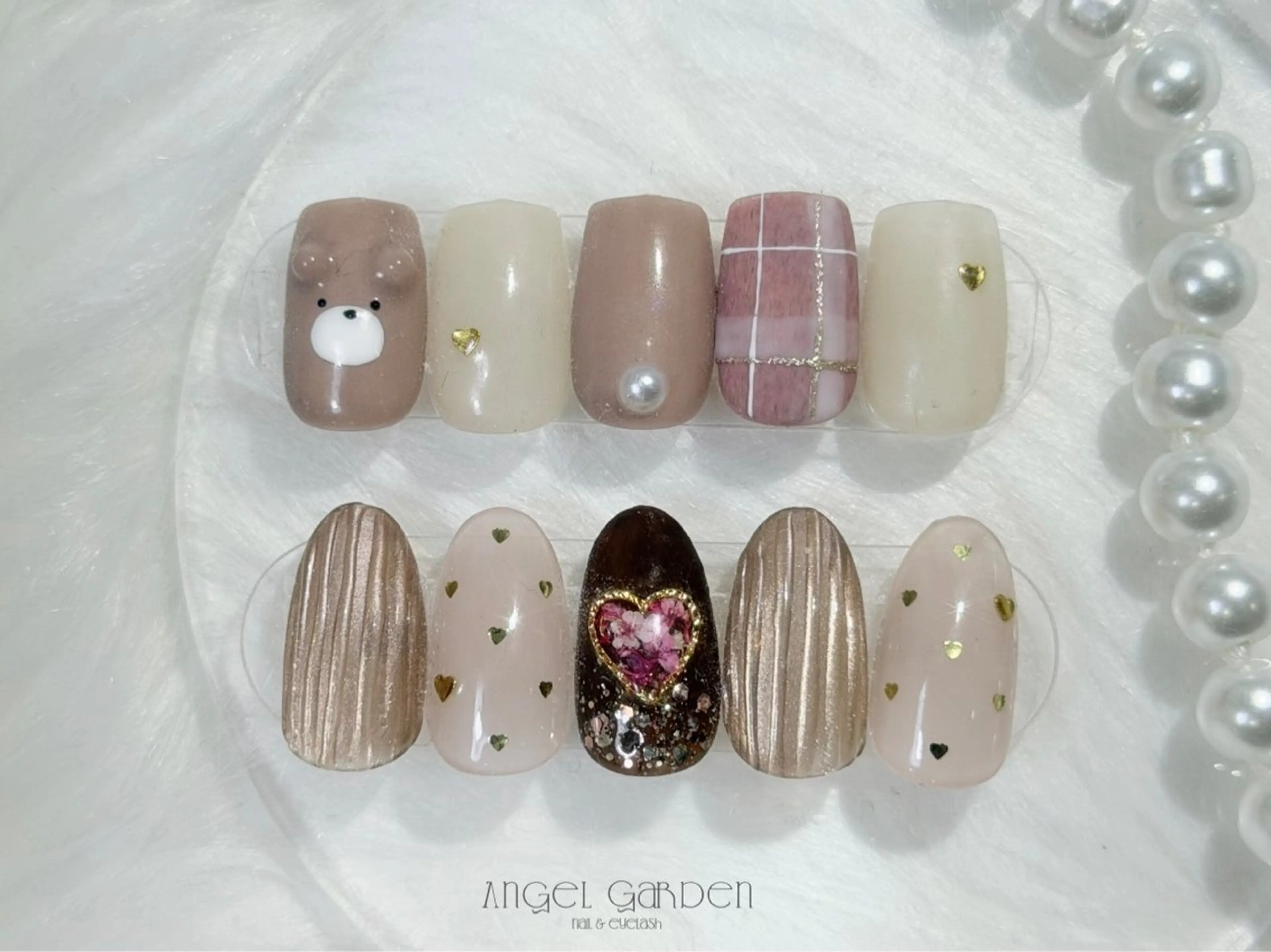 ネイル めぐ 💫韓国ネイルのネイルデザイン