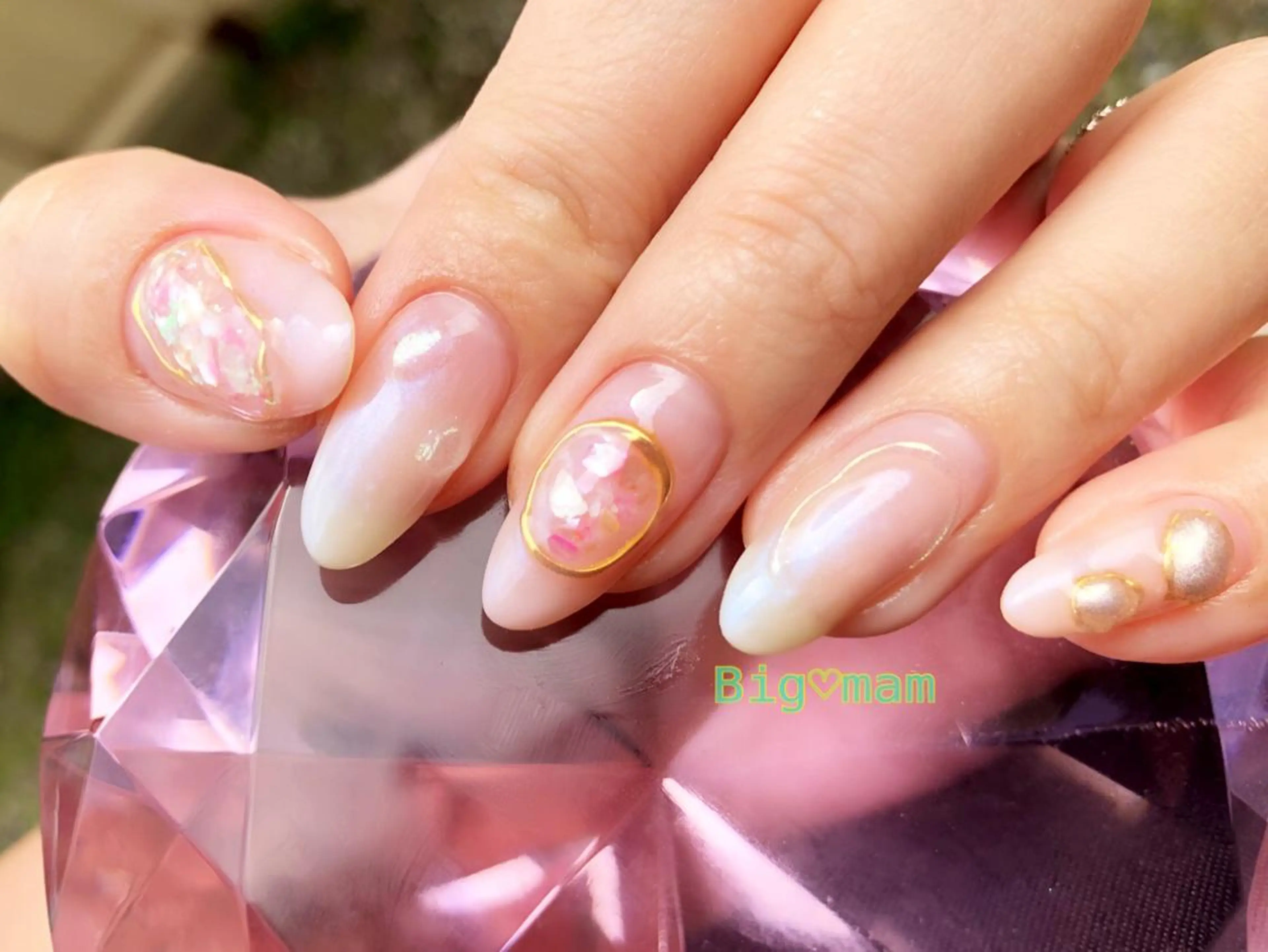 ネイル ハンドネイル Big♡mam所属・Big♡mam （MAMI）のネイルデザイン