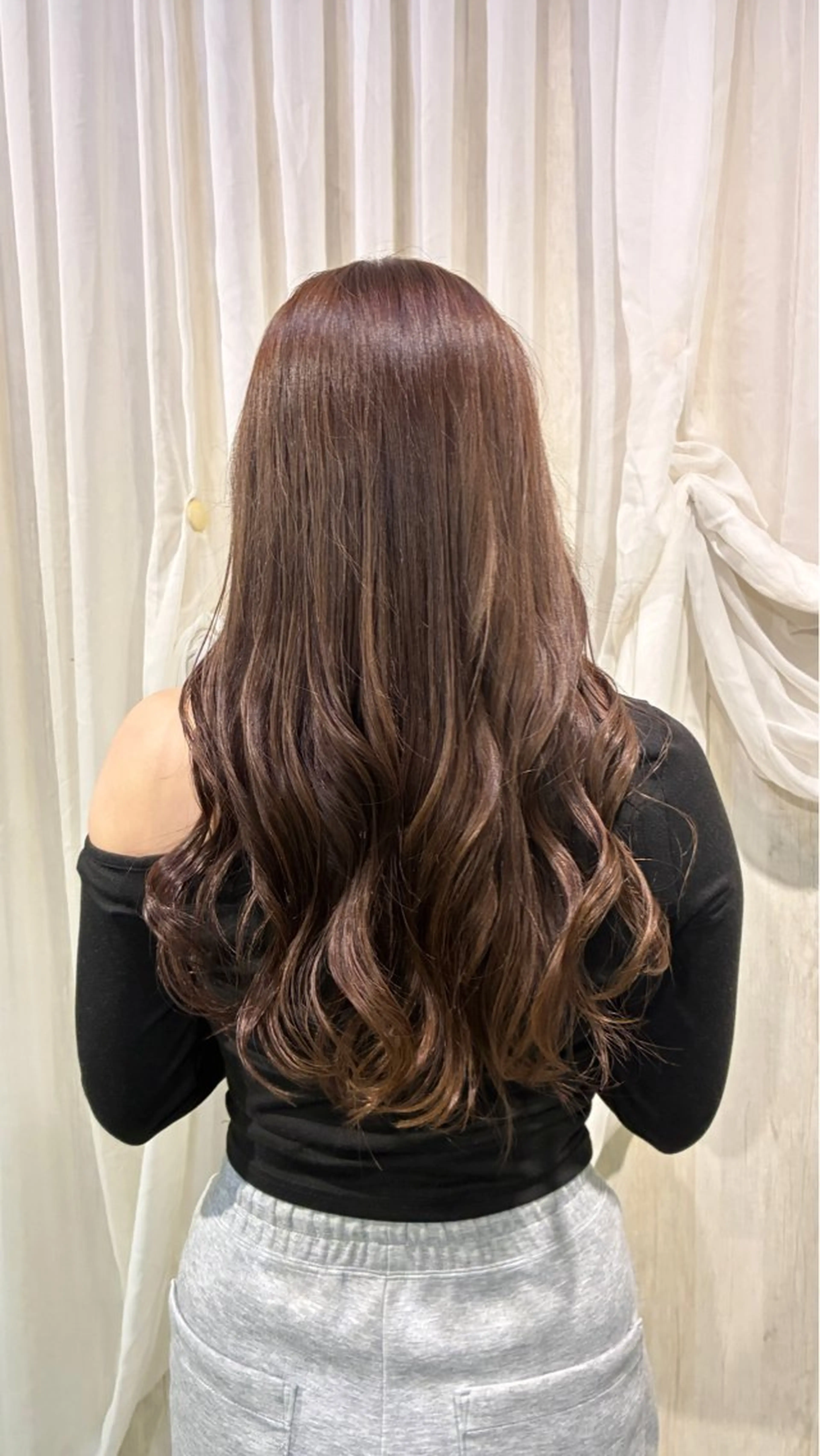 ロング カラー ヘアカラー 🌟小出 倫花🌟 艶カラー/カットのヘアスタイル