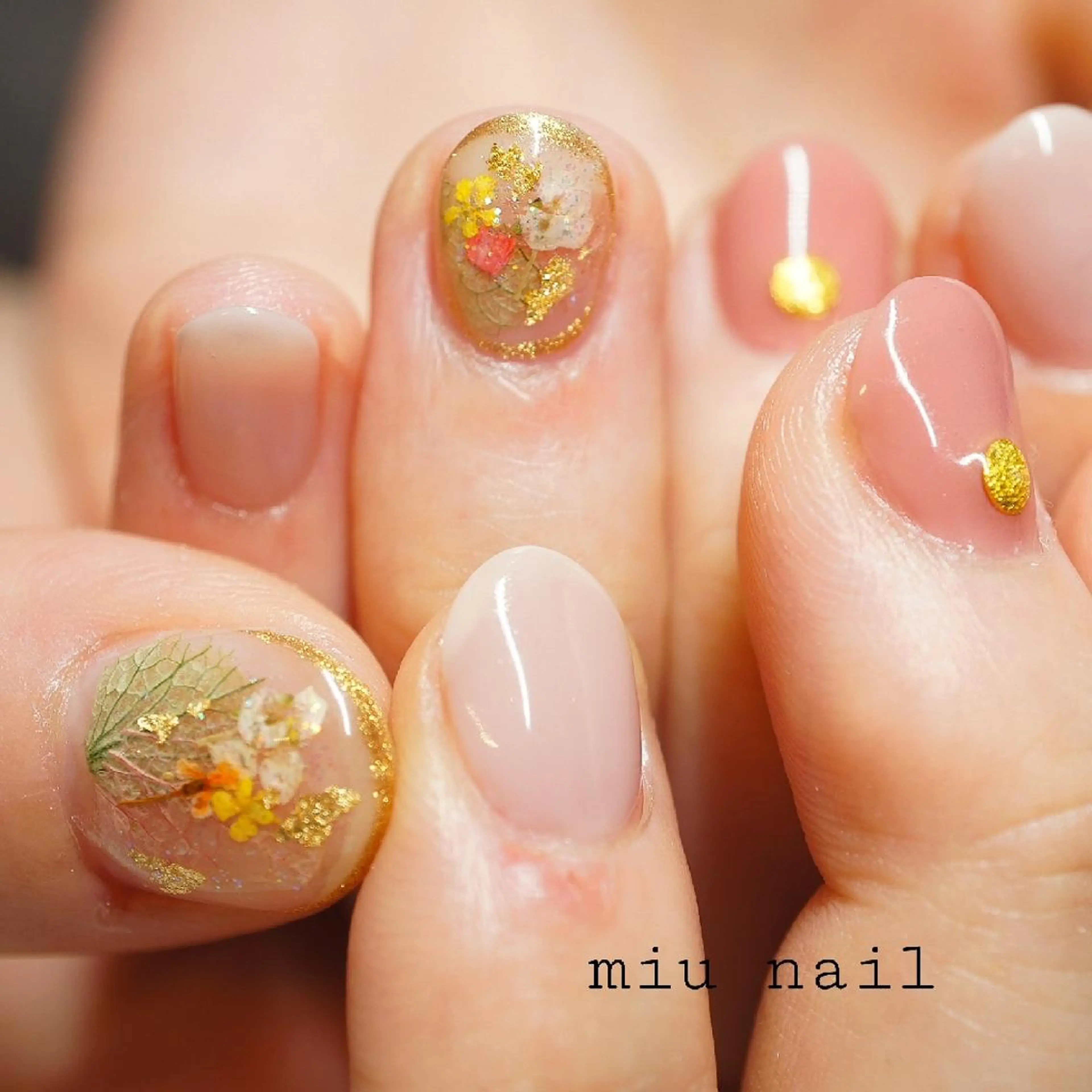 ネイル MIU  Nail所属・MIU  nailのネイルデザイン