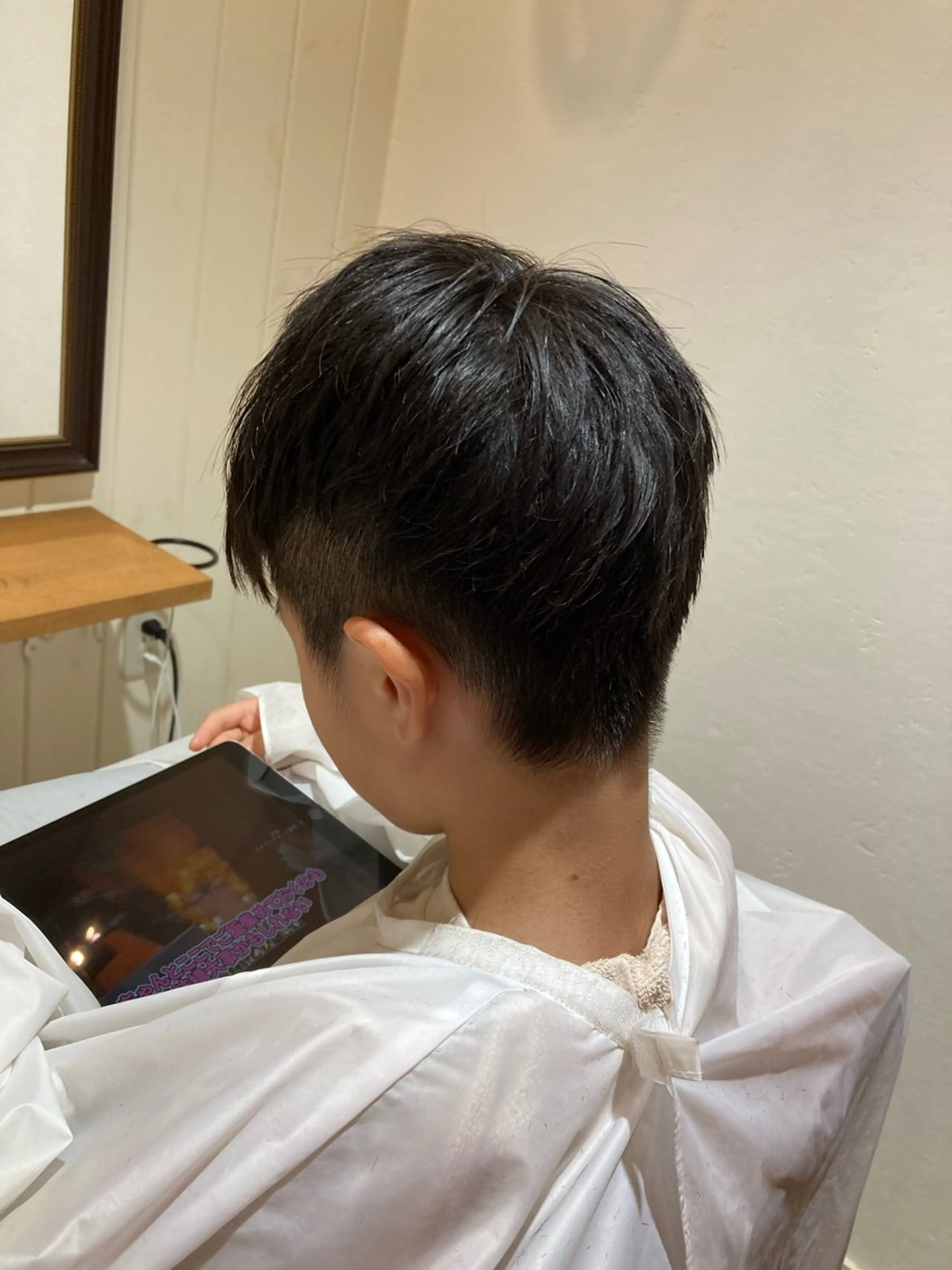 ショート ベリーショート ショートヘア メンズ特化サロン なかはしのヘアスタイル