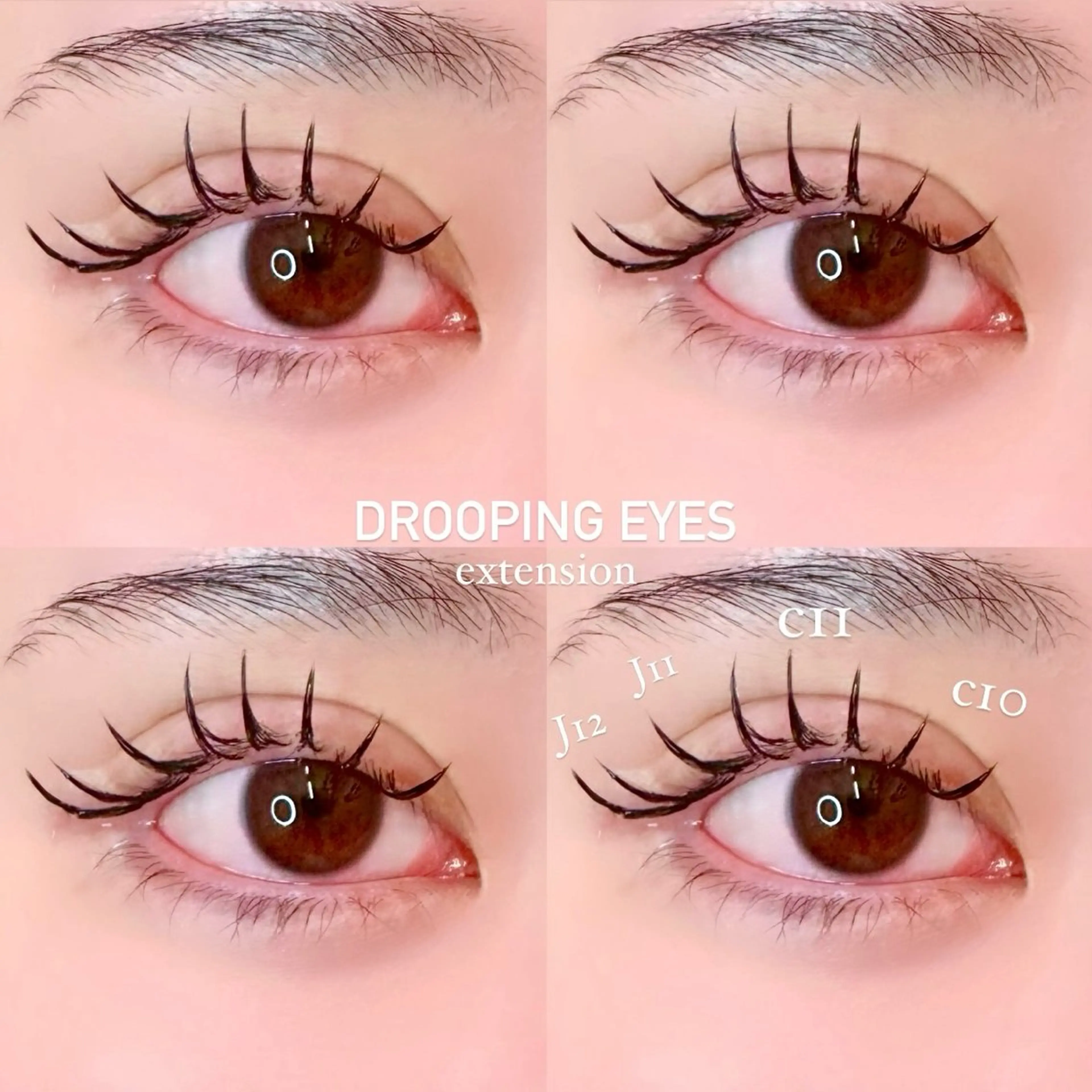 マツエク・マツパ マツエク 🦖fein. YUINA🦕⋆͛のマツエク・マツパデザイン