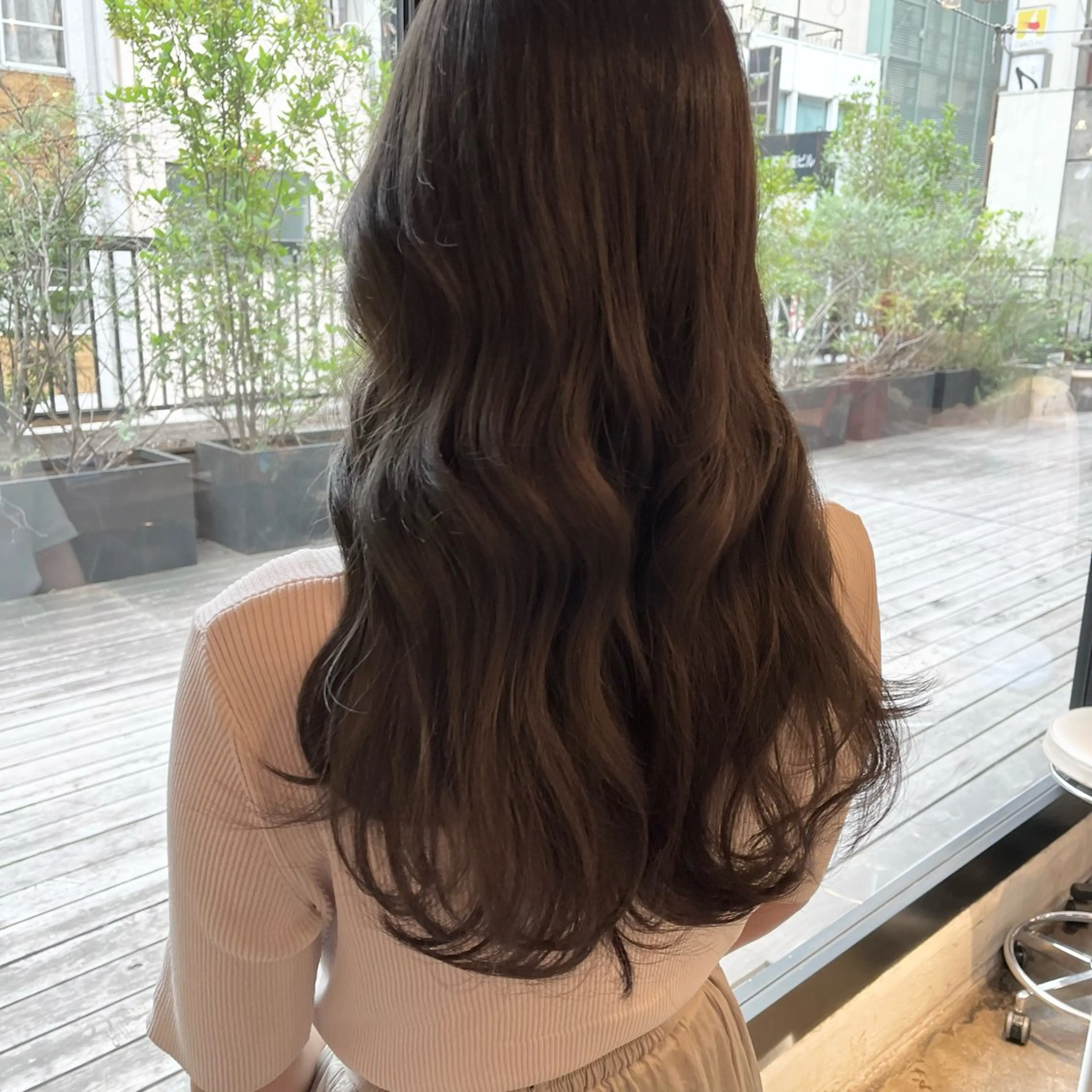 ロング カット ヘアカラー トリートメント 髪質改善/shuki 韓国/代表取締役のヘアスタイル