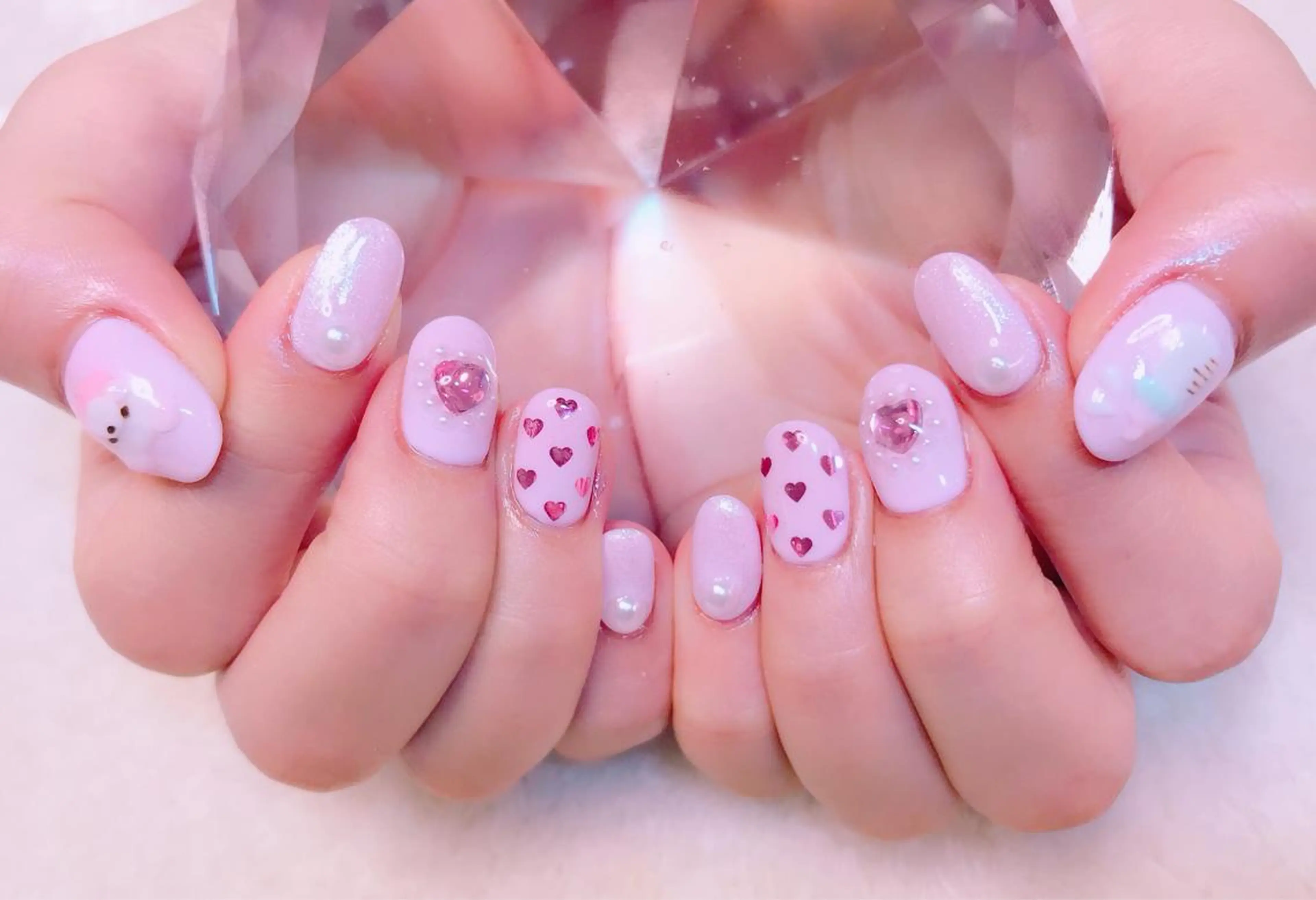 ネイル 🩵池袋heart nail🩵のネイルデザイン