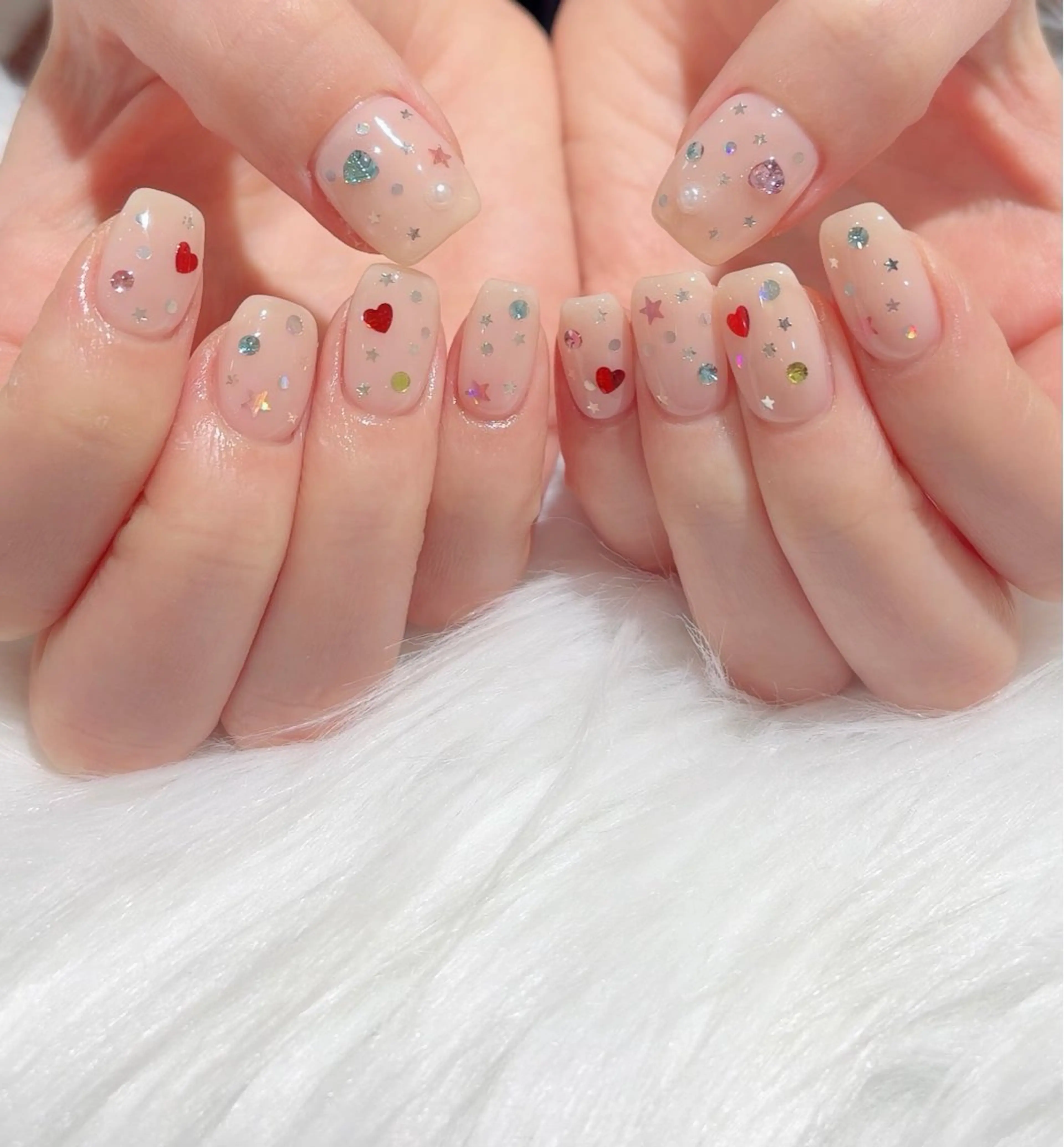 ネイル 福田 麻耶のネイルデザイン