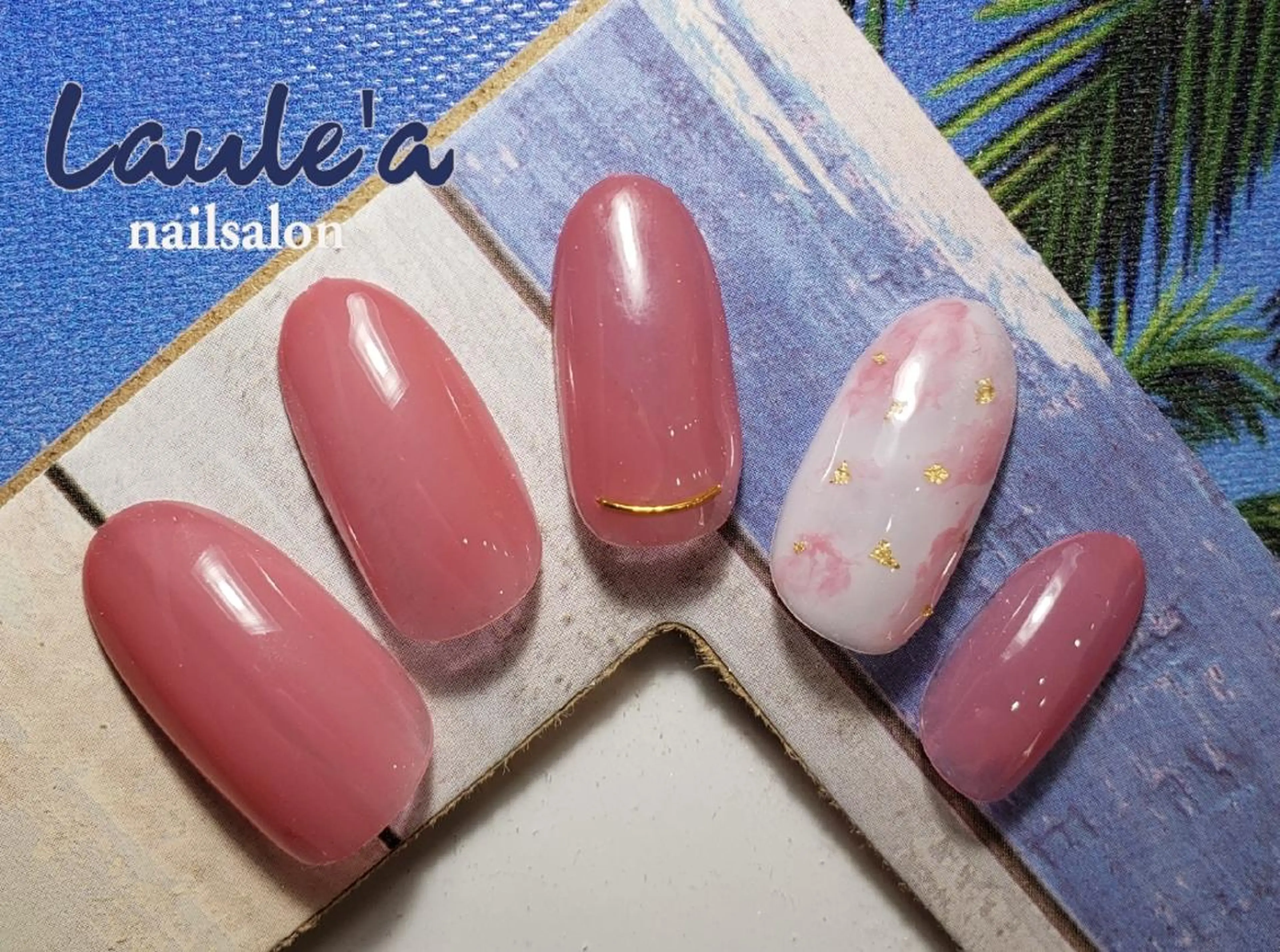 ネイル ハンドネイル Laule’a 昭島店のネイルデザイン