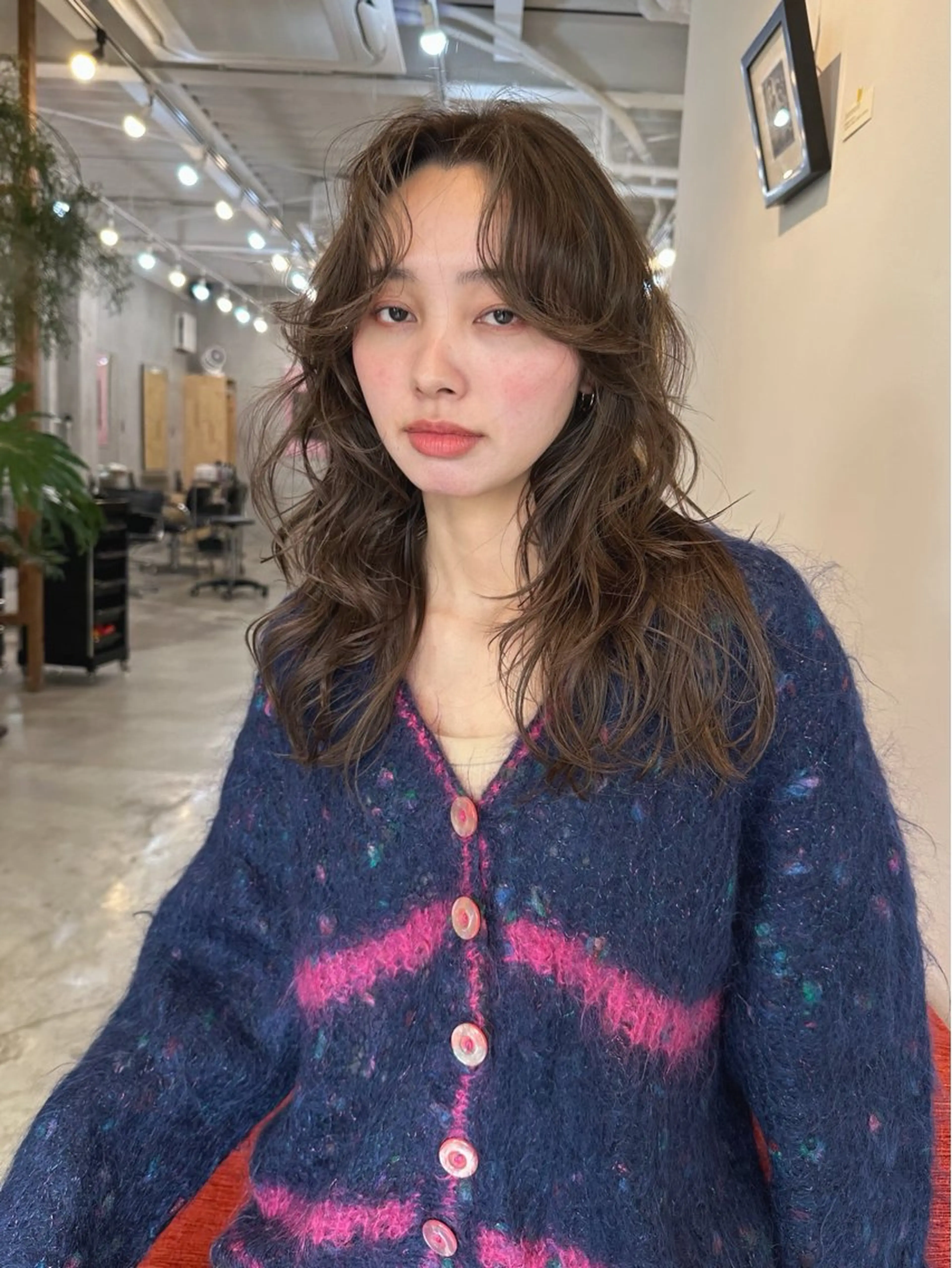 ロング カラー ☆RISE ☆のヘアスタイル