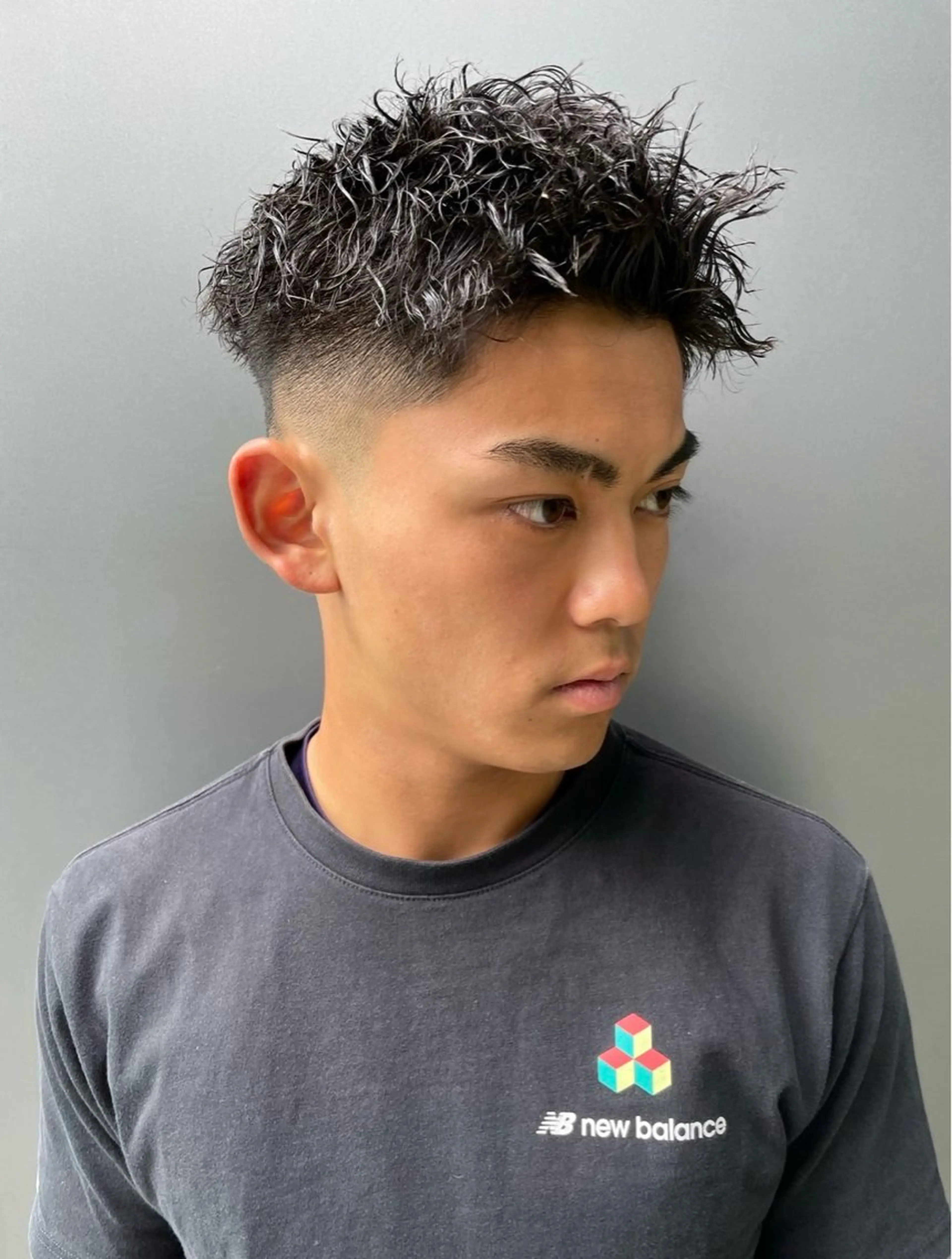 〈スキンフェード限定〉メンズカット【補足説明をご覧ください】の写真