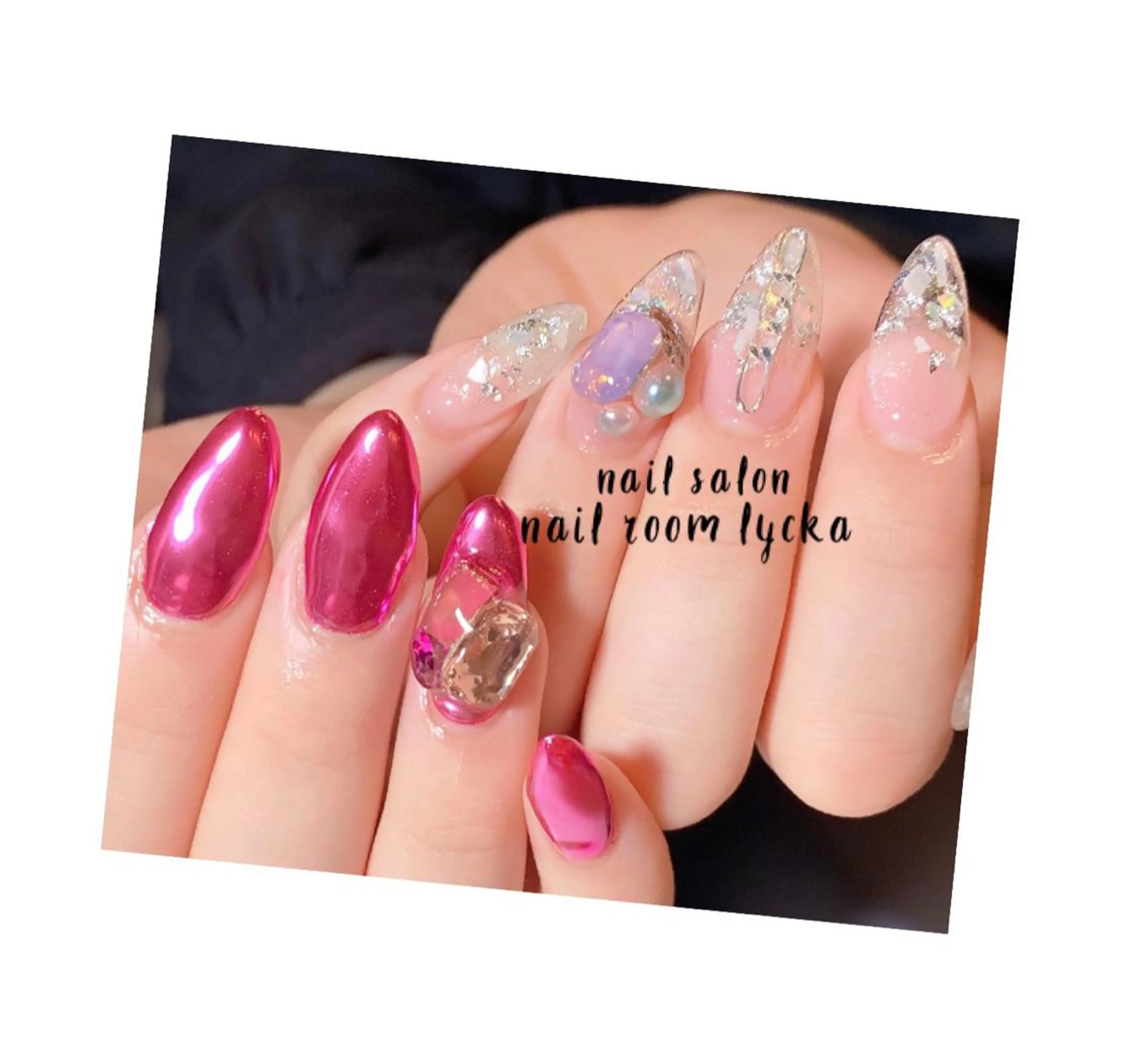 ネイル ﾈｲﾙﾙｰﾑﾘｯｶ 𝐦𝐚𝐲𝐮のネイルデザイン