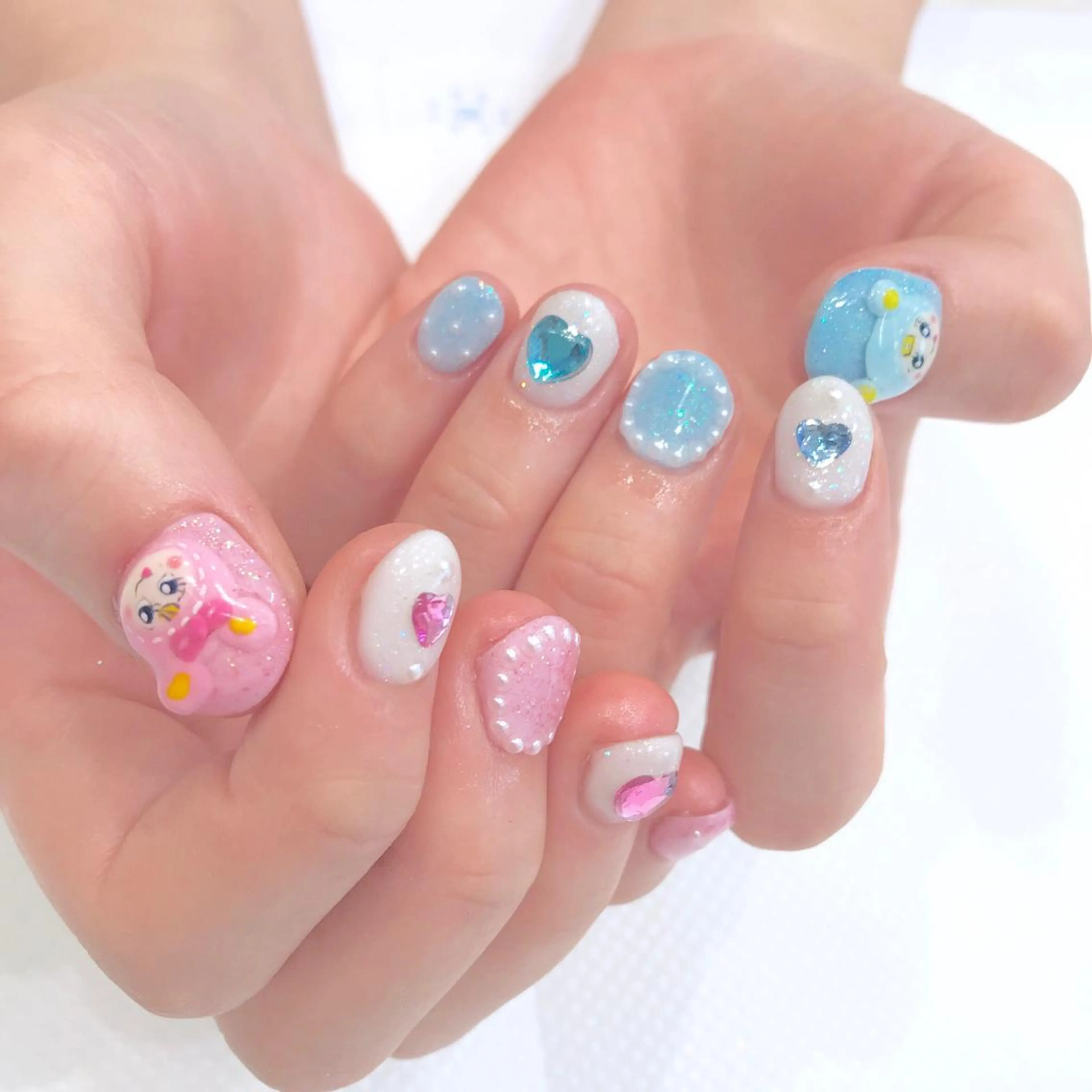 ネイル Ash関内ネイリスト 荒木のネイルデザイン