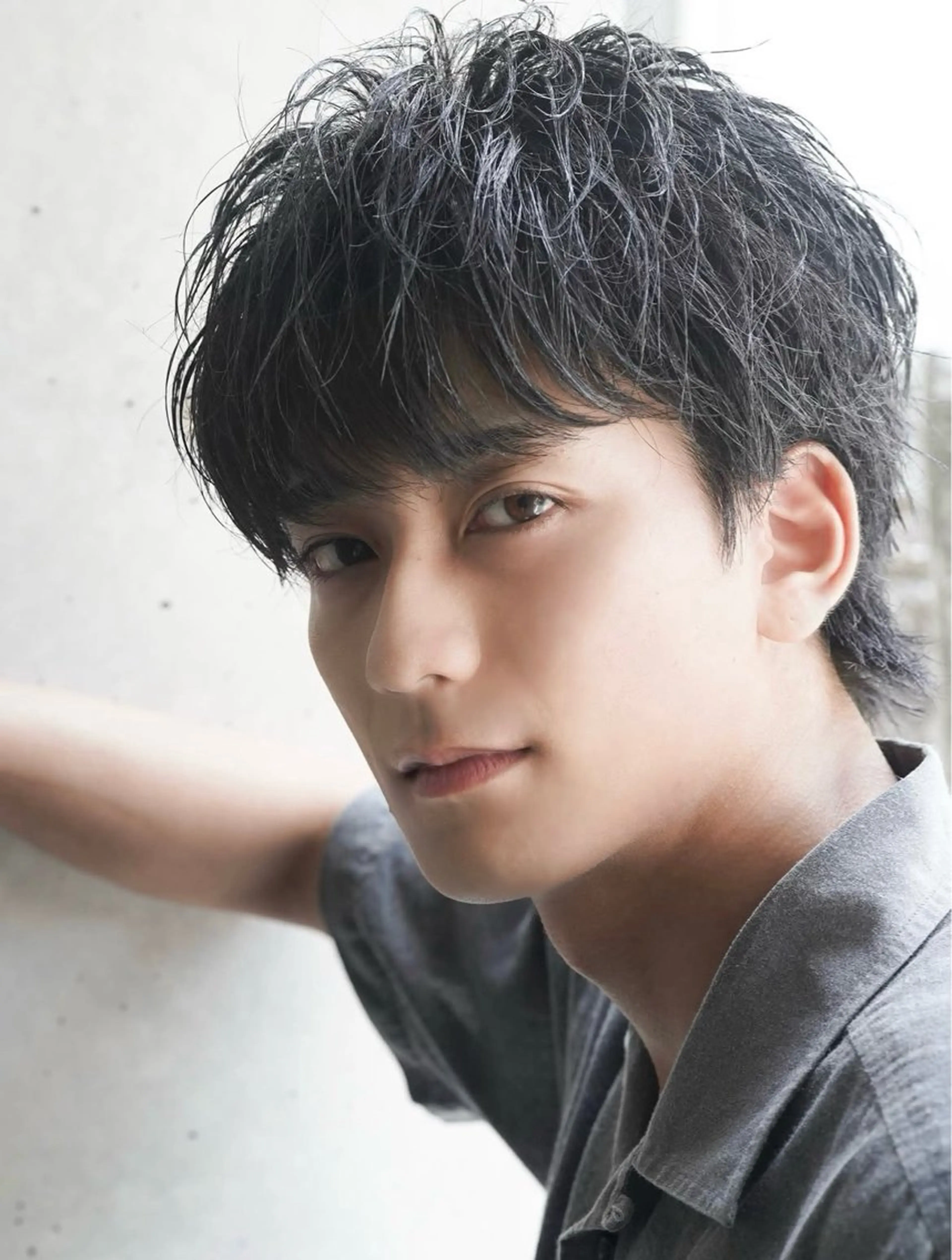 ショート メンズ カット パーマ 高円寺四百倍所属・【似合わせ特化】 kentaのヘアスタイル