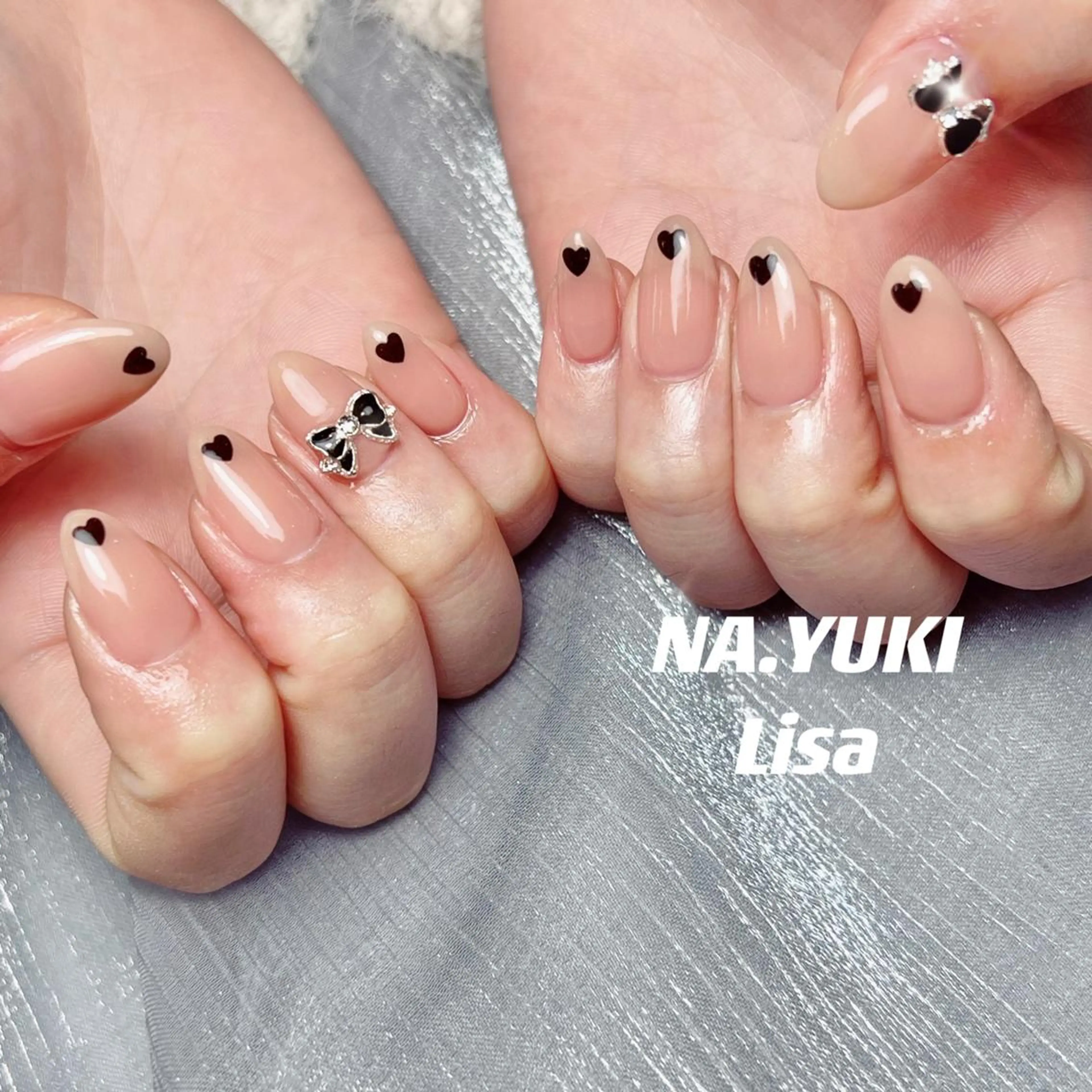 ネイル ハンドネイル ハンドケア 🎀 moo～ 🎀のネイルデザイン