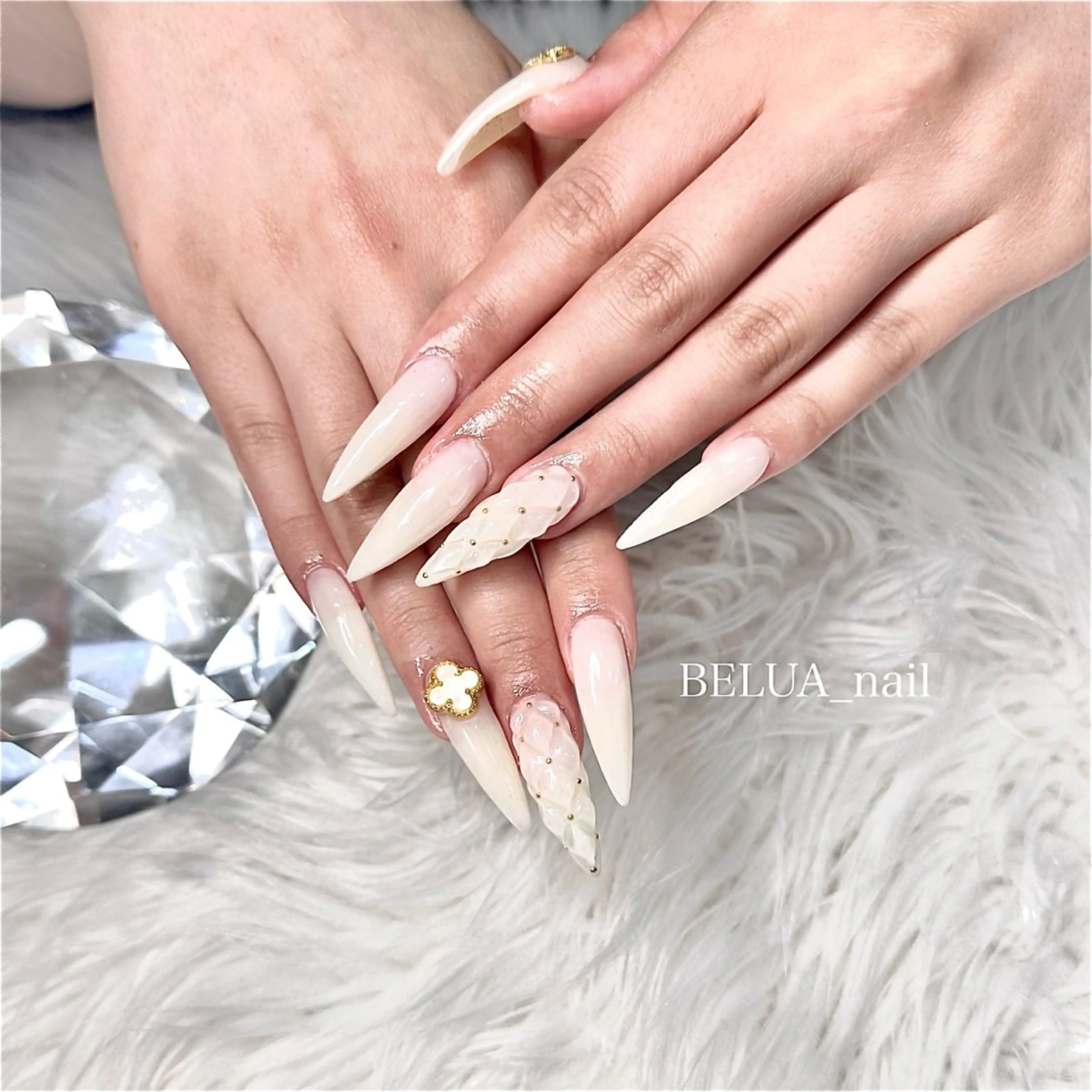 【ハンドorフット】ジェルワンカラーorグラデーションの写真