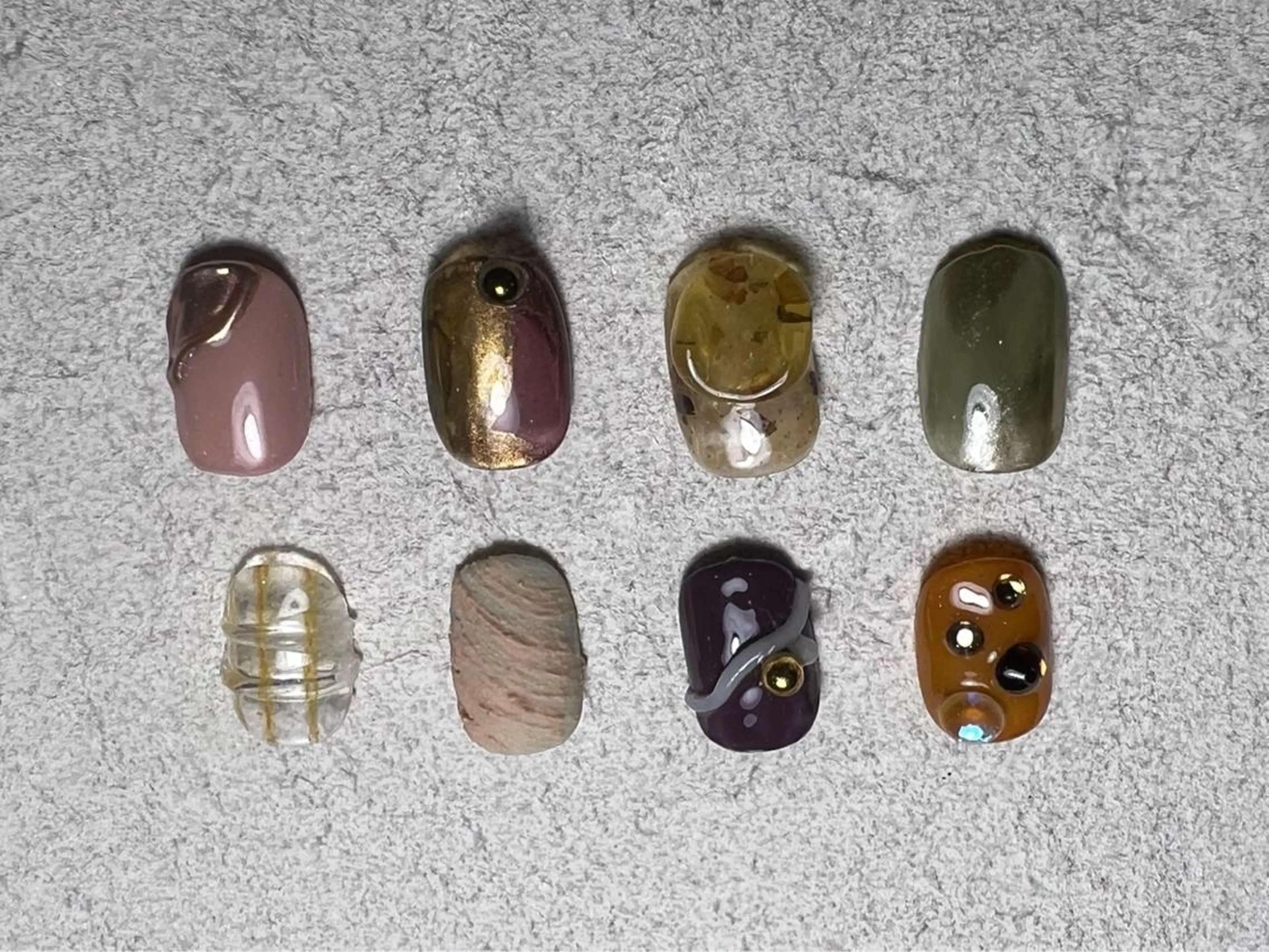 ネイル シーディーエム cdmのネイルデザイン