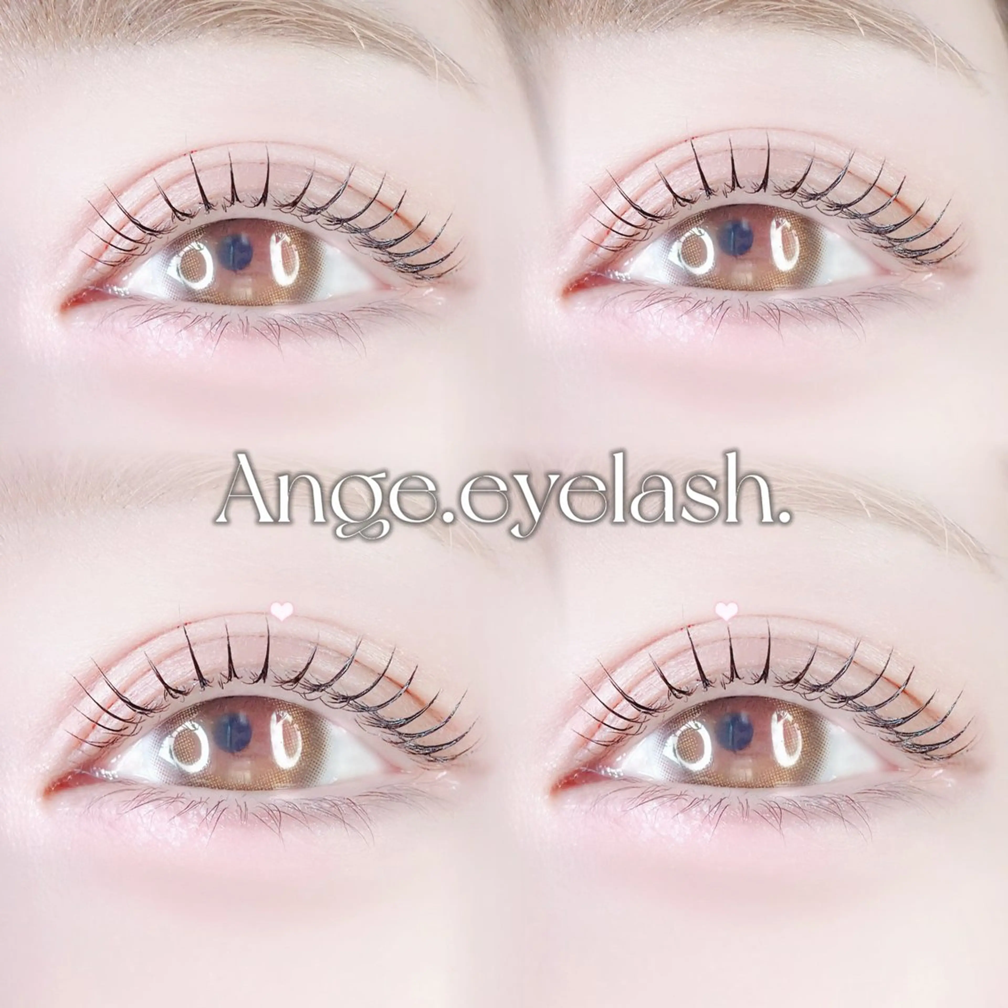 パーマ Ange.アンジュ 高田那妃のマツエク・マツパデザイン