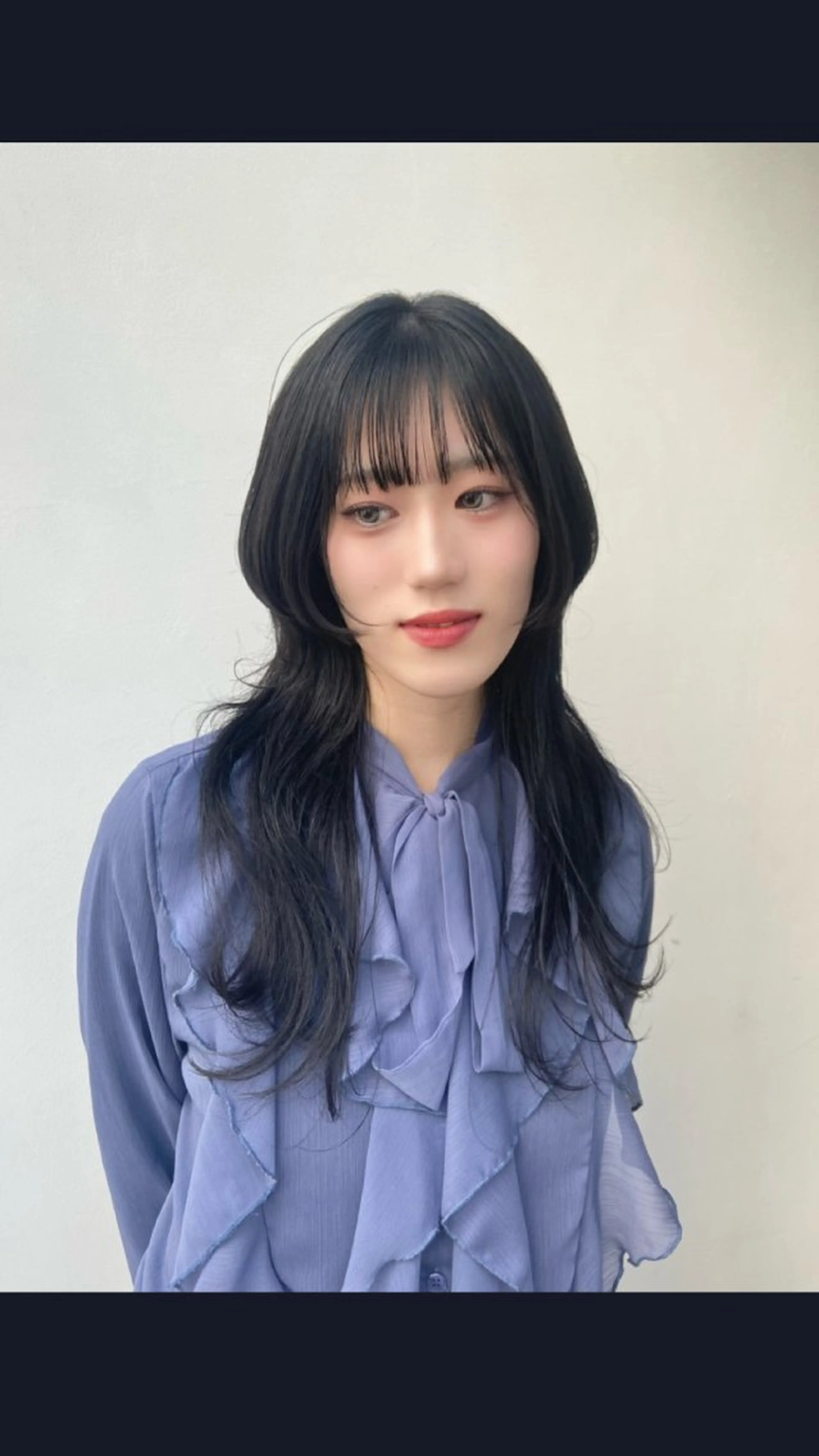 ロング サオリ仙台🩰儚カラ ー/透明感カラーのヘアスタイル