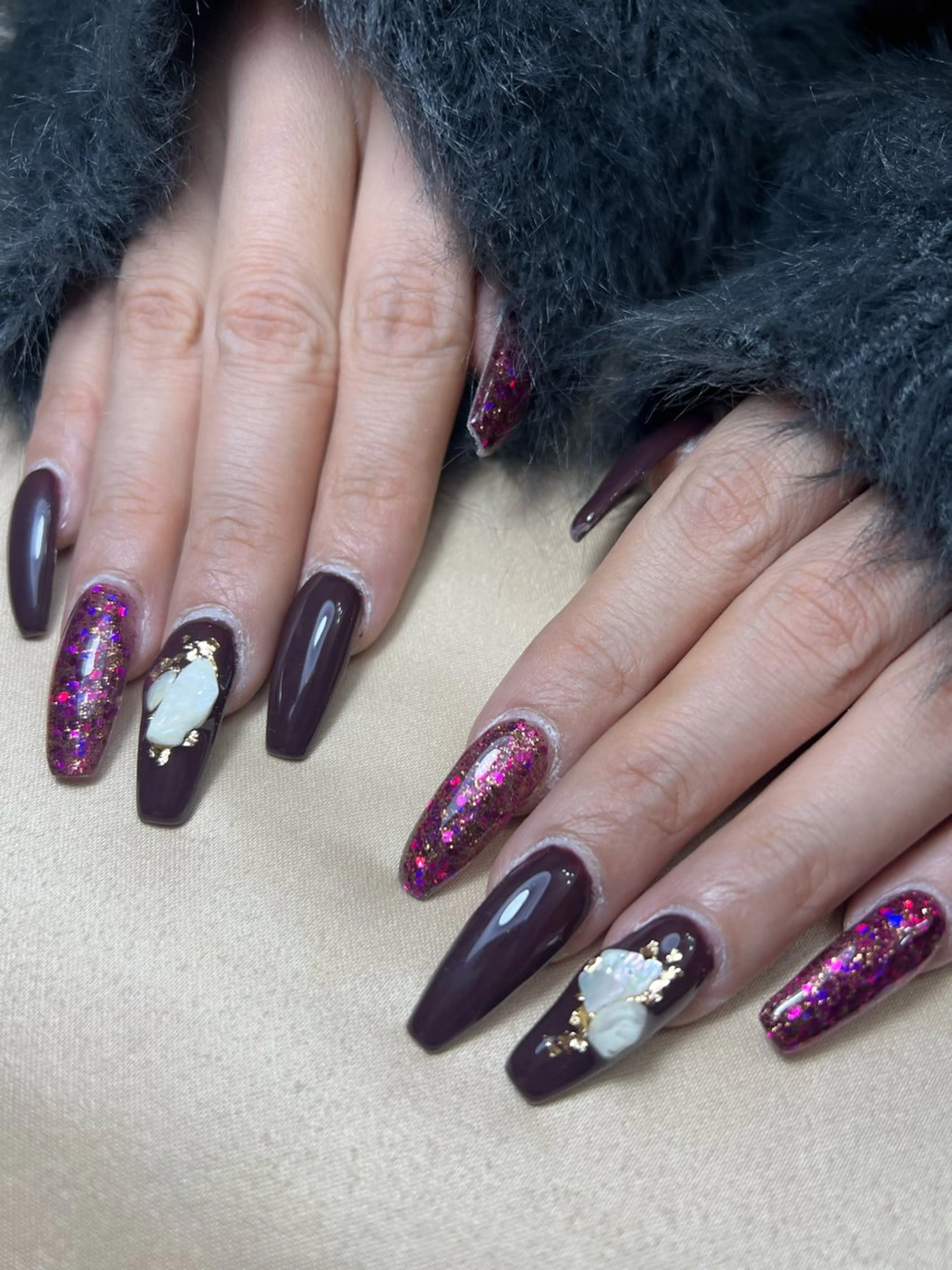 ネイル ハンドネイル Garnet nailのネイルデザイン