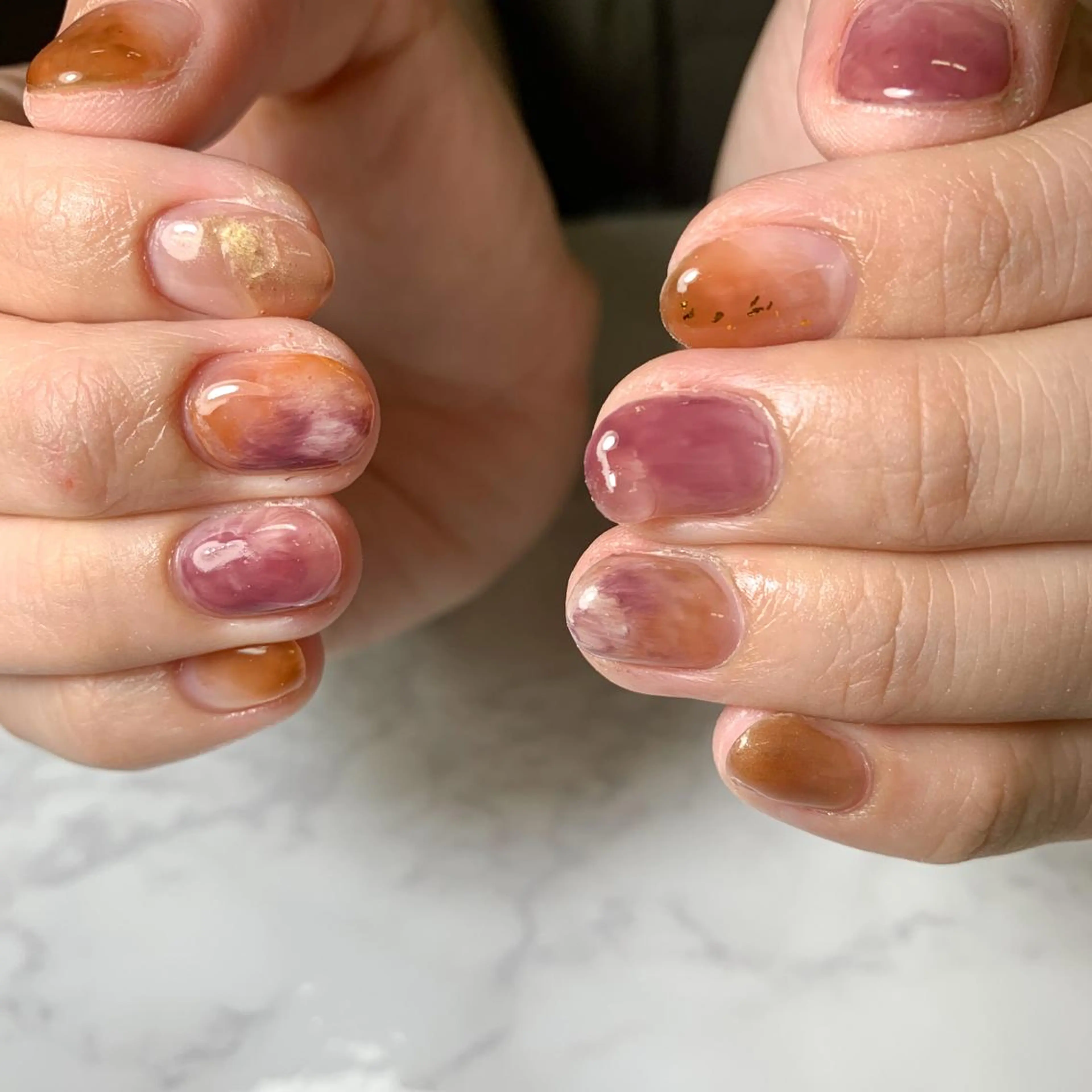 ネイル FIORITURA aiのネイルデザイン