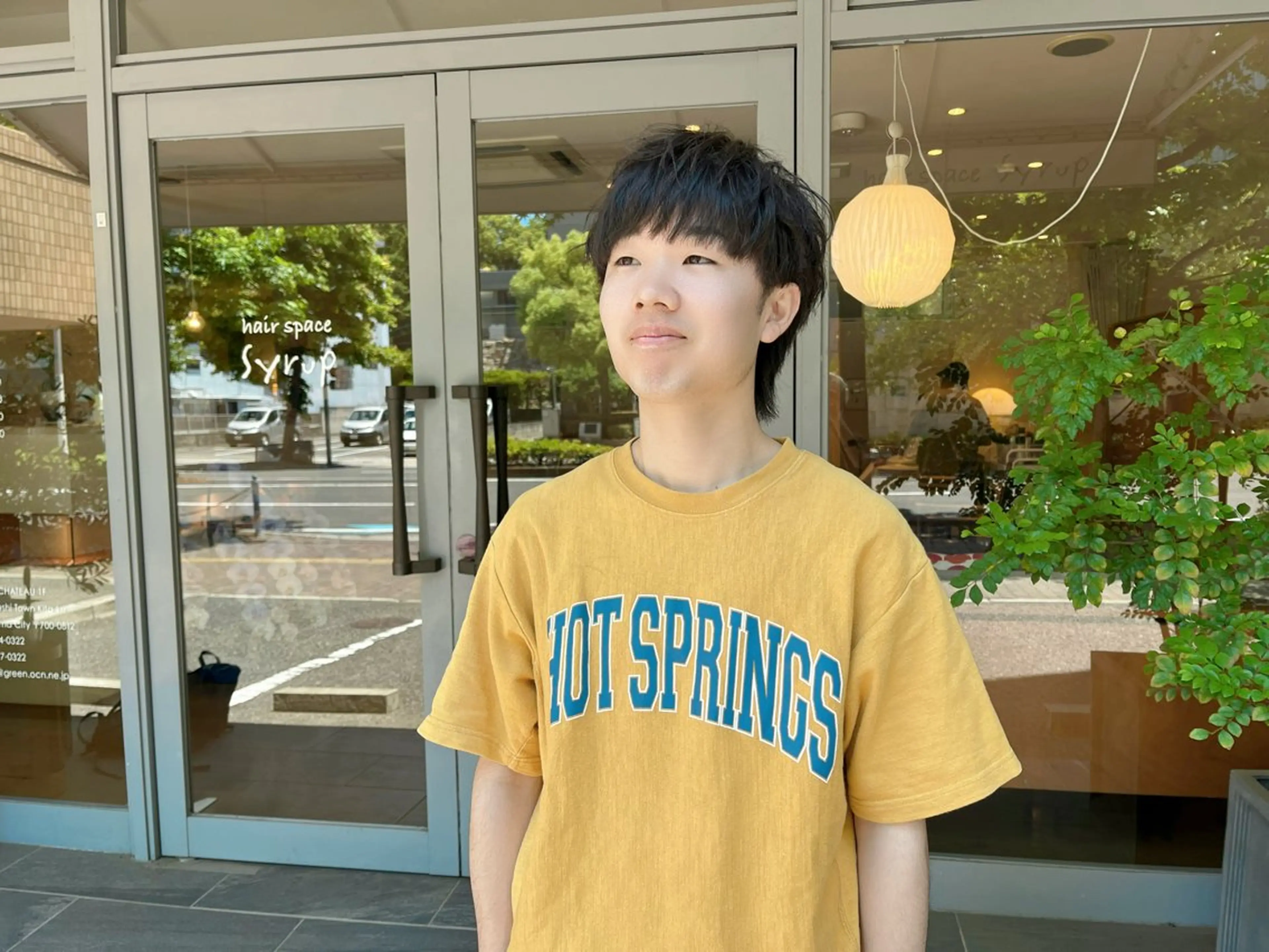 メンズ カット syrup所属・山田 海都のヘアスタイル