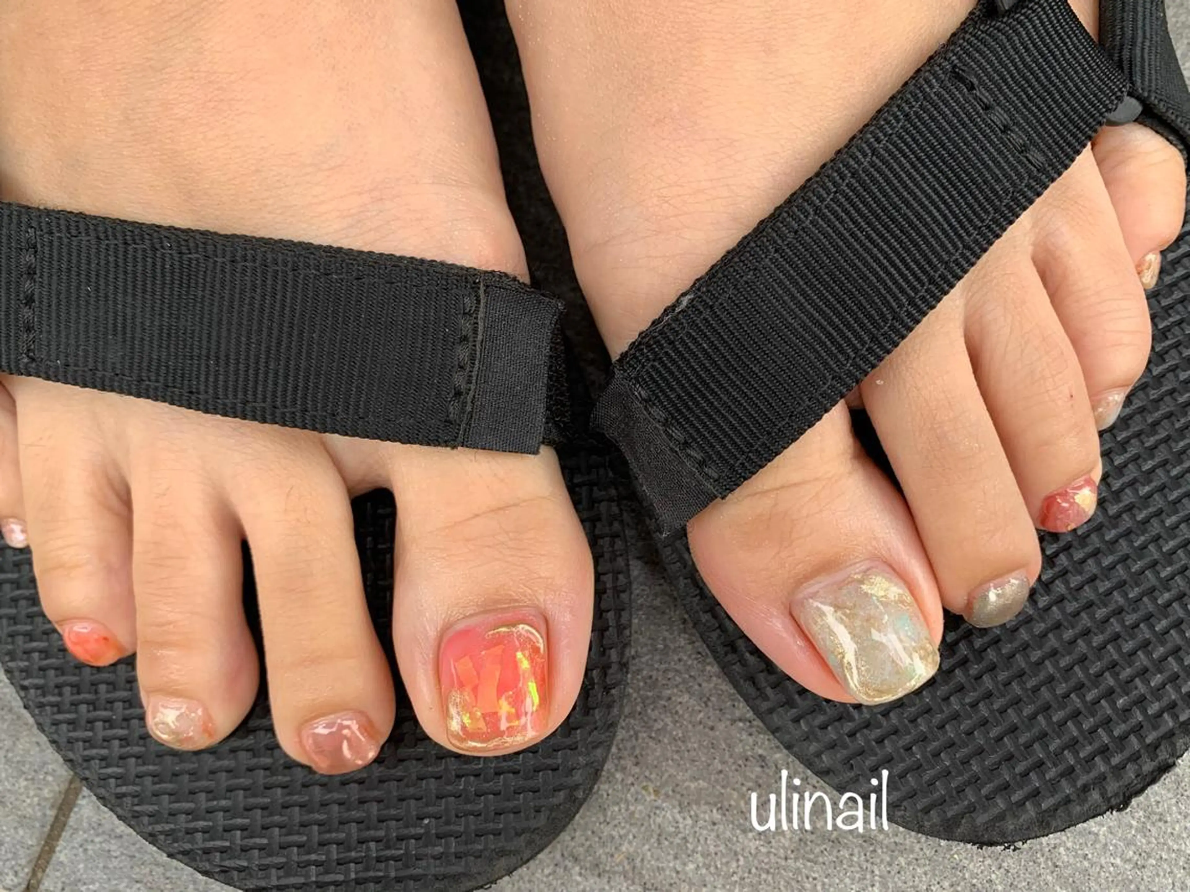 ネイル ulinail （ウリネイル）のネイルデザイン