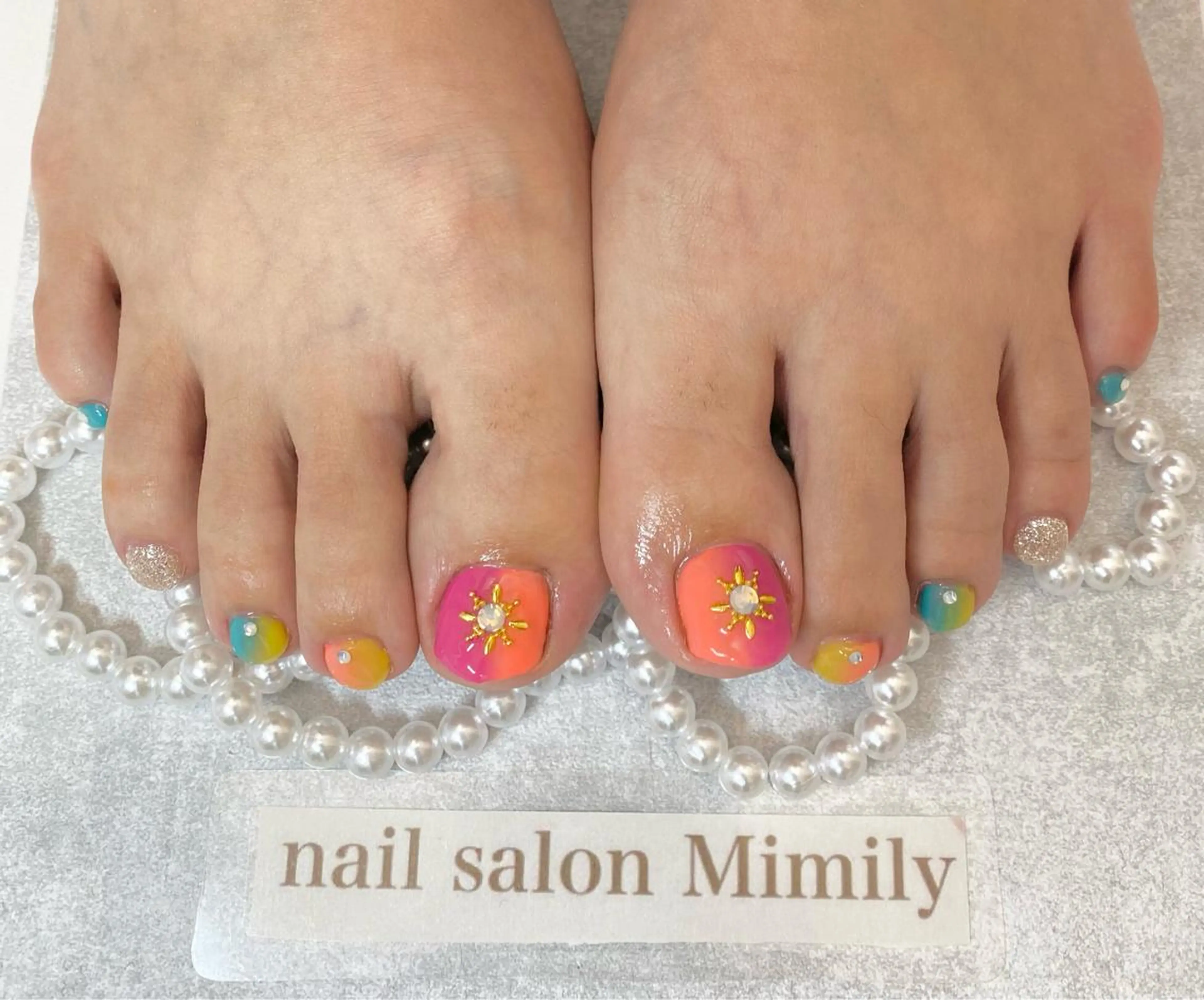 ネイル nailsalon Mimilyのネイルデザイン