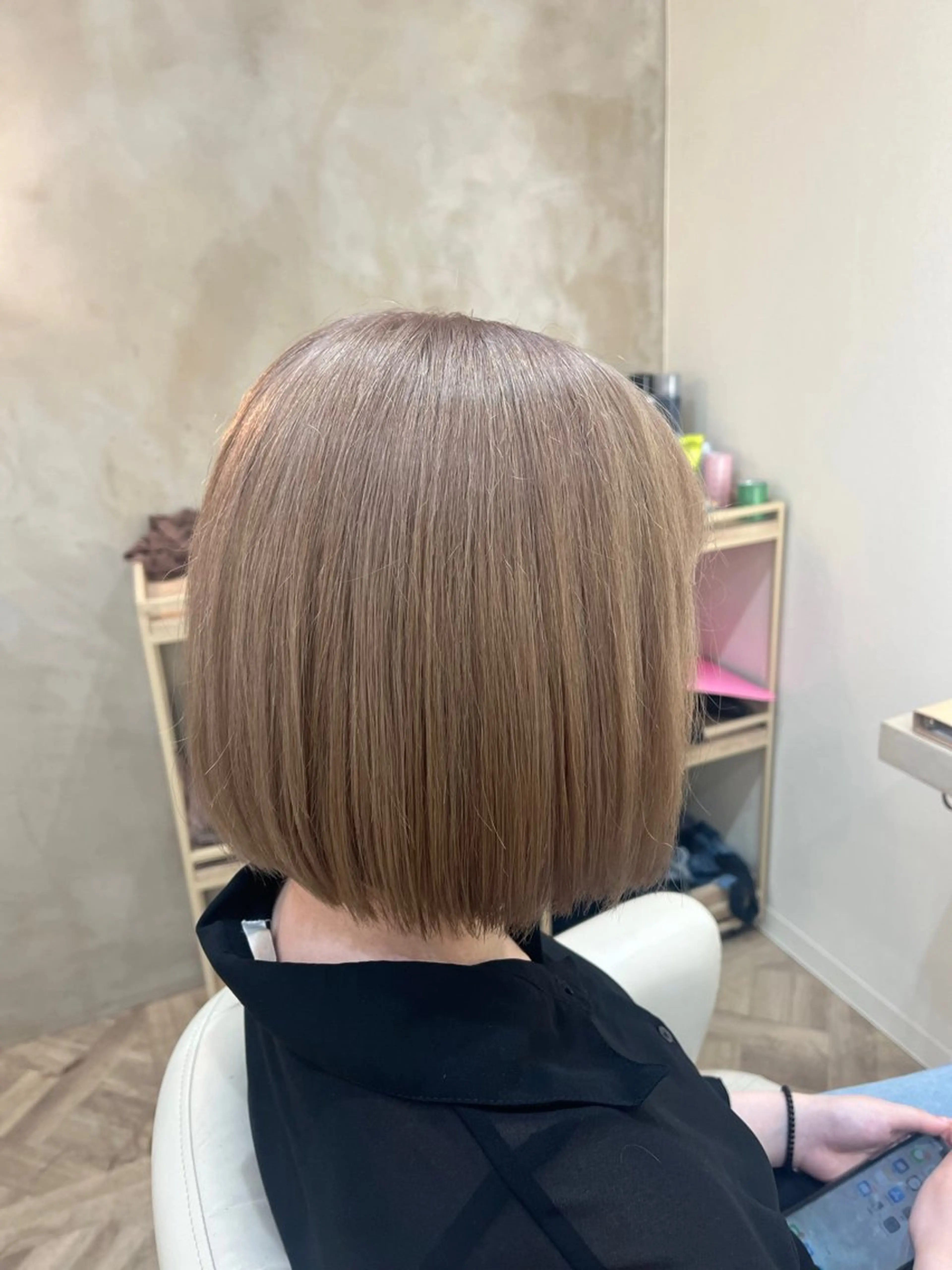 ショート パーマ職人DAIKI ツイスパ/波巻きのヘアスタイル