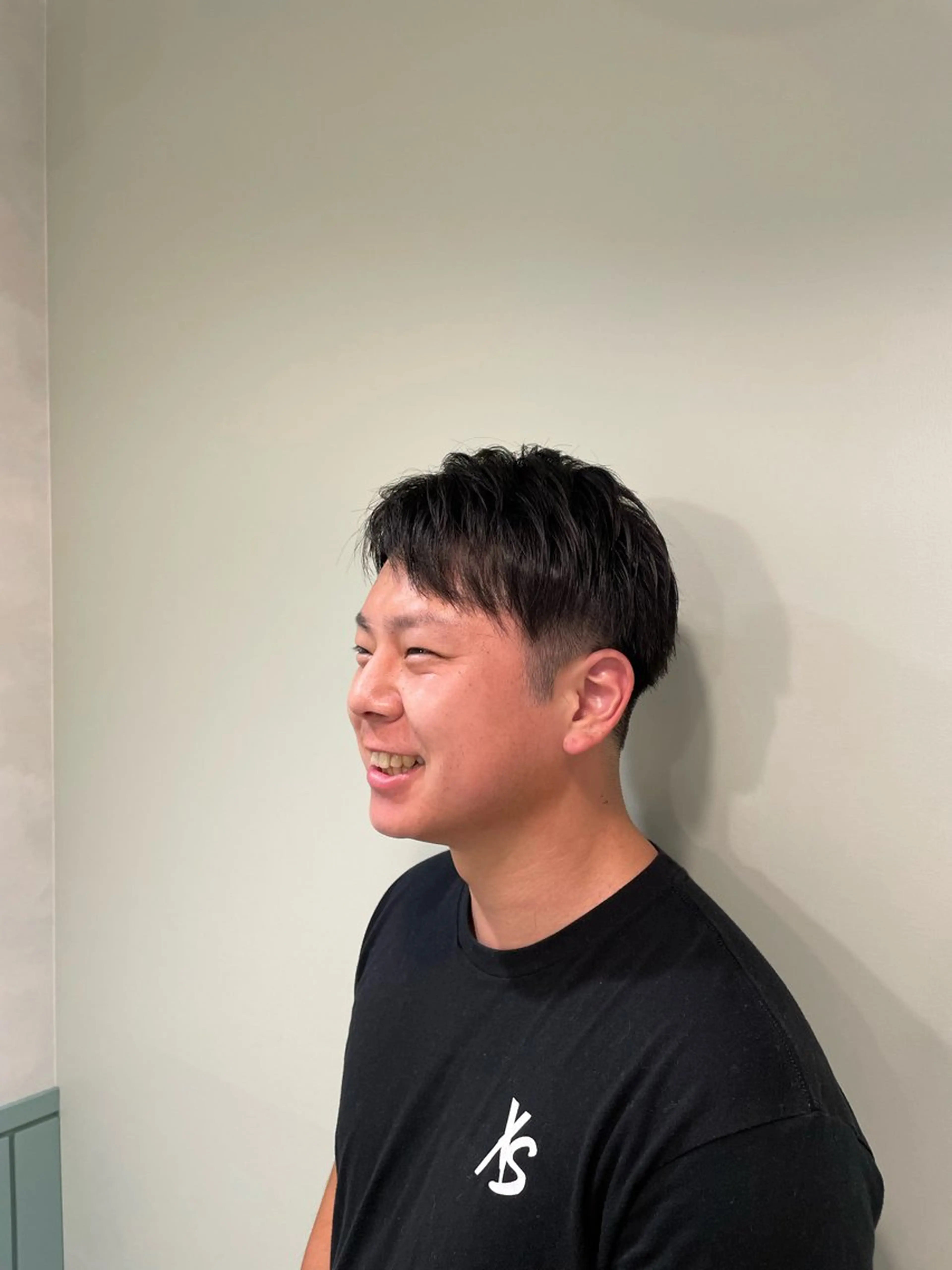 メンズ 永沼 美月のヘアスタイル