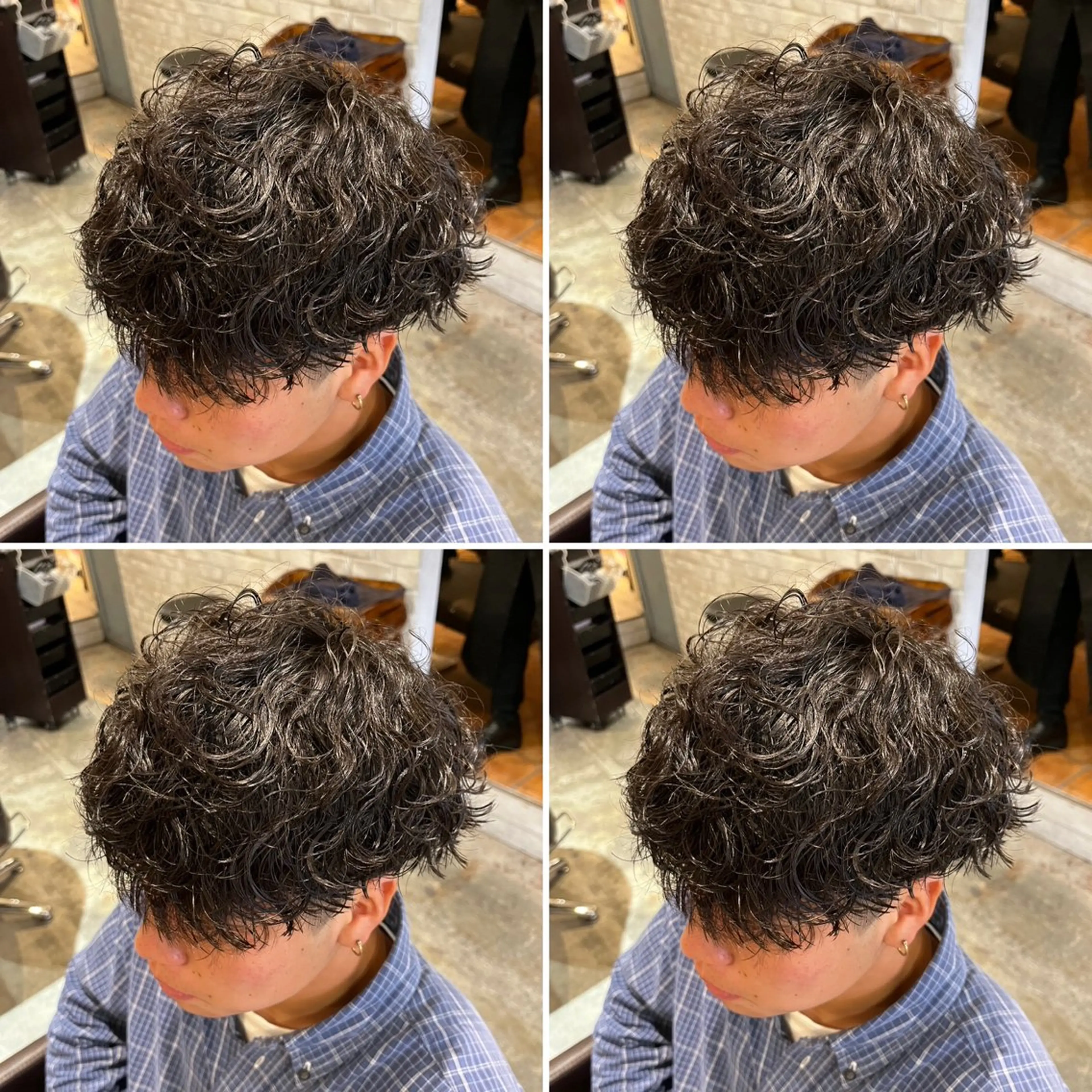 パーマ メンズ トップスタイリスト /✨ユウヤ🇰🇷のヘアスタイル