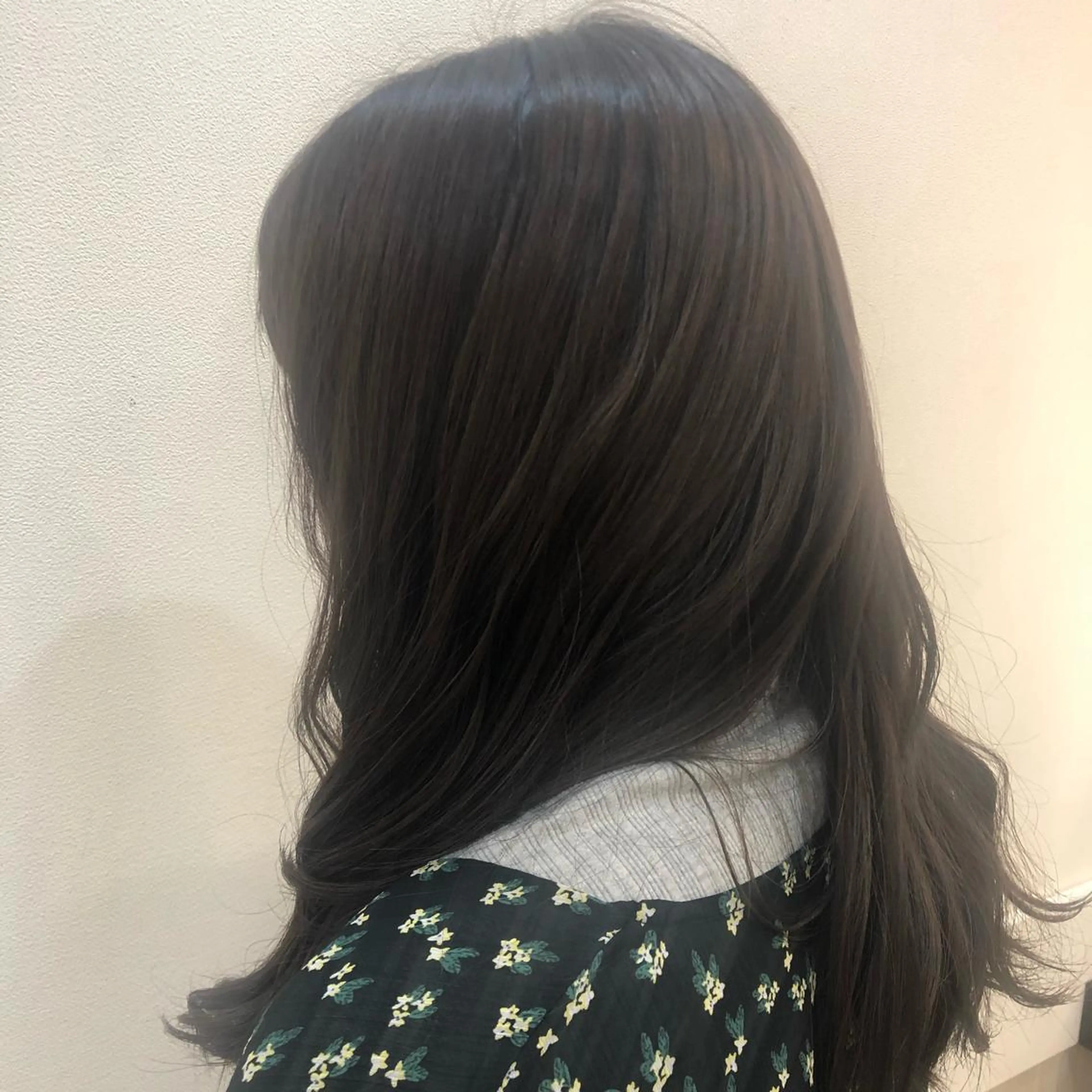 セミロング カラー パーマ リリー /Men's/パーマのヘアスタイル