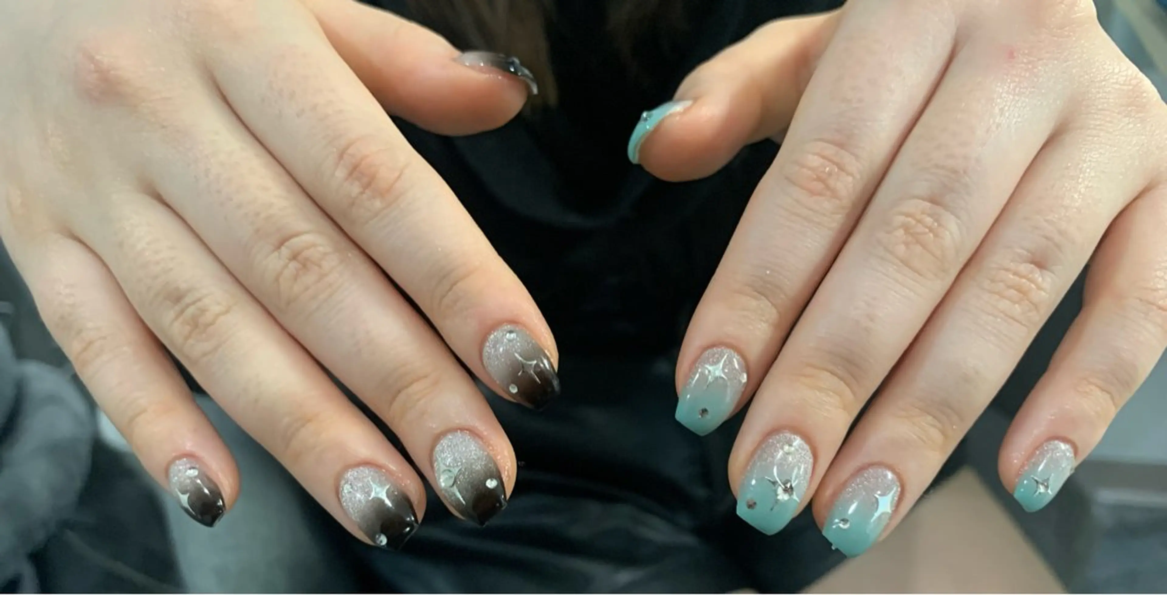 ネイル ゆず秋葉原 Vickyのネイルデザイン