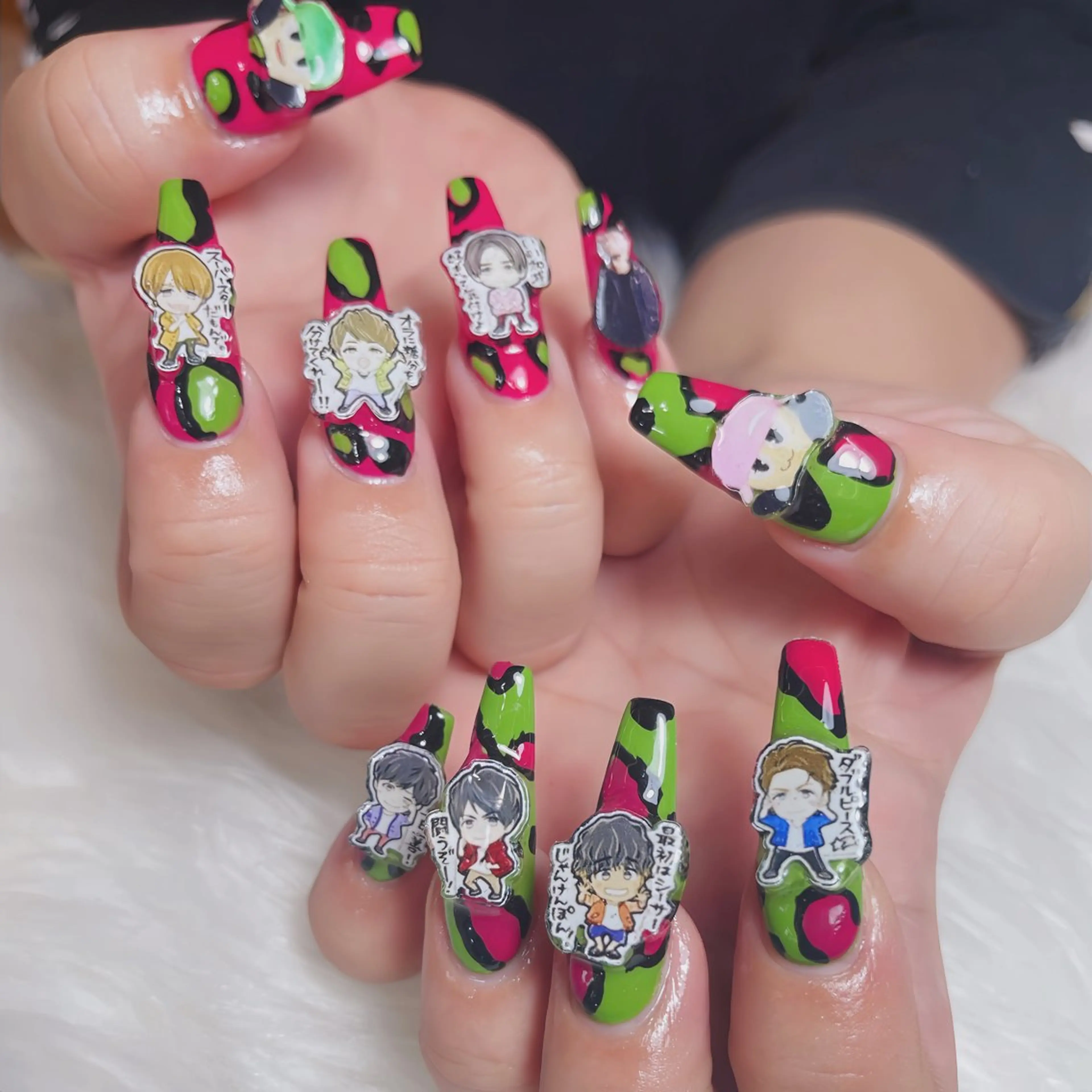 ネイル The 1989 Nail Salonのネイルデザイン