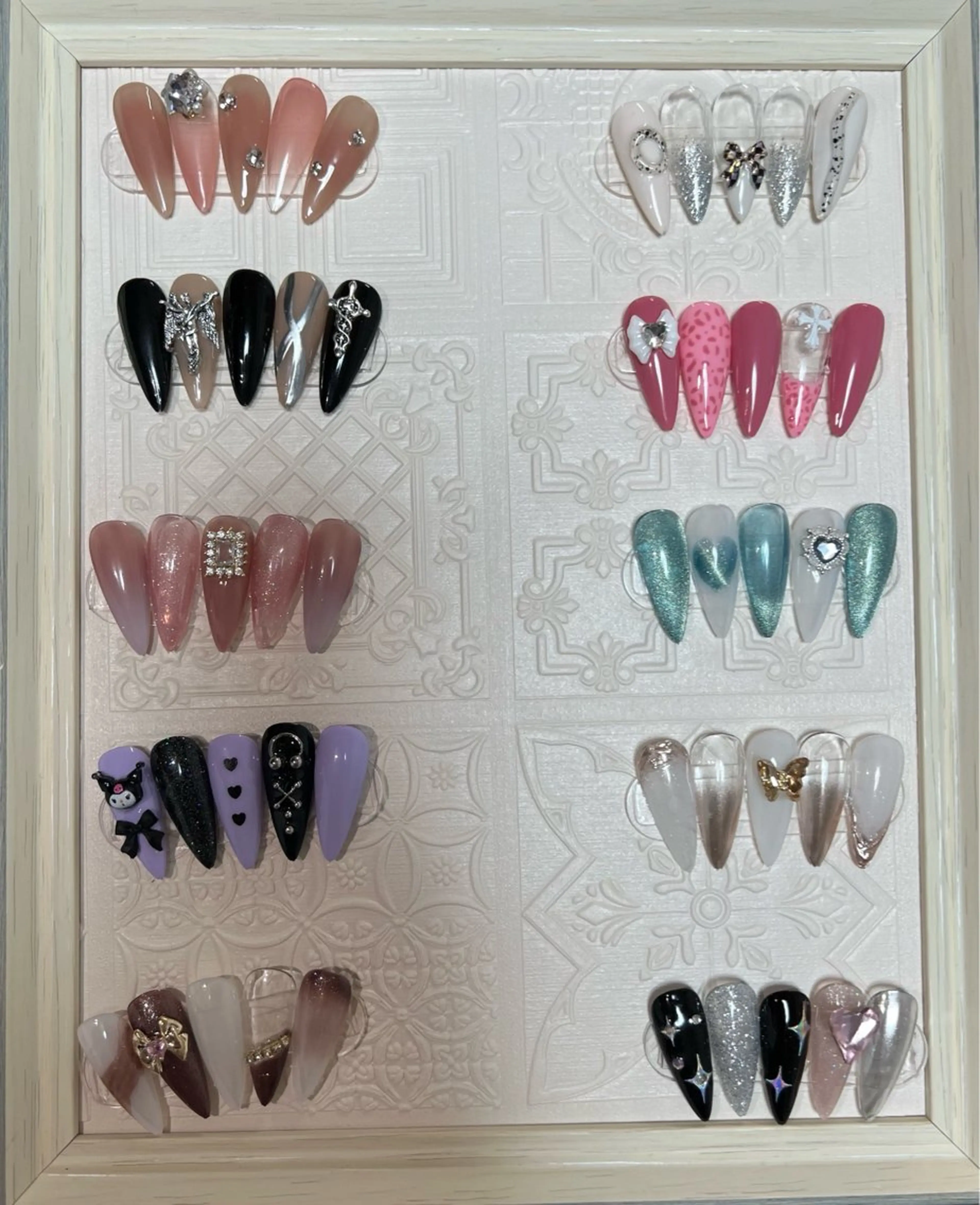 ネイル ハンドネイル HAHA ネイルサロンのネイルデザイン