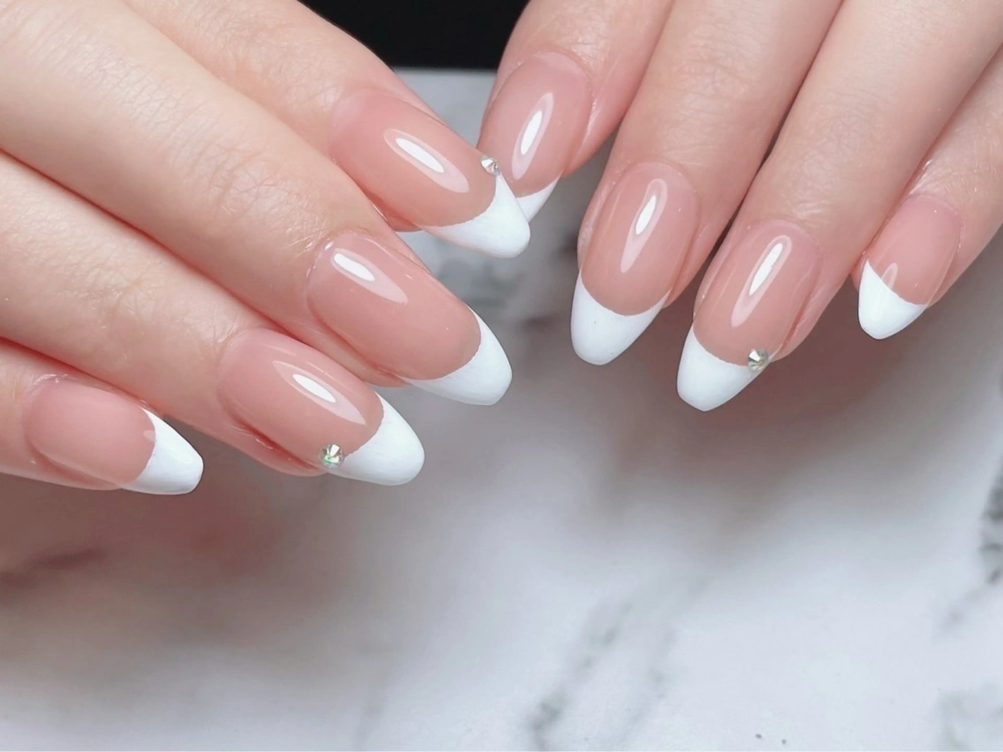 ネイル フレンチネイル NailSalon Lumiere所属・lumiere メリのネイルデザイン