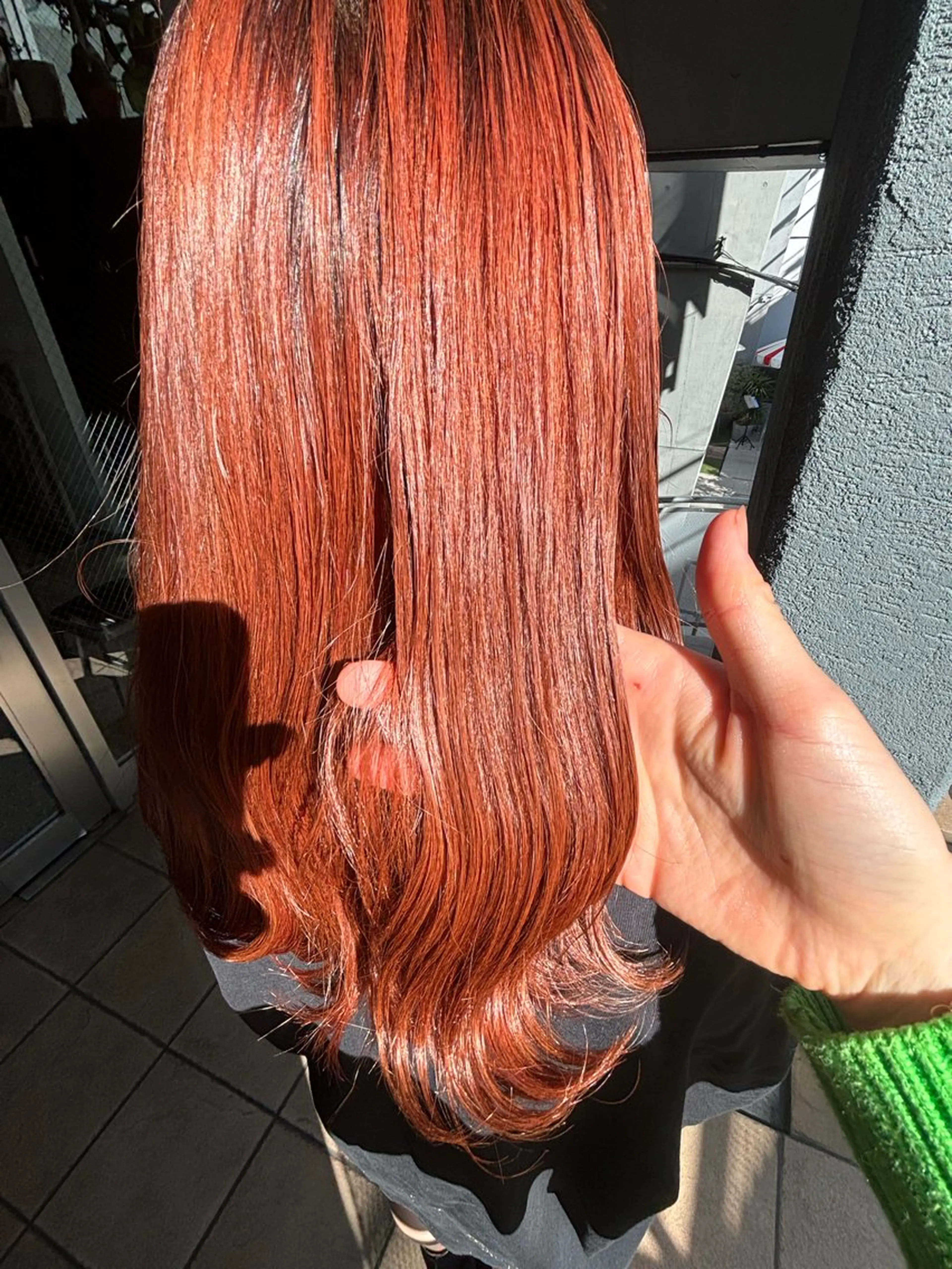 ミディアム ブリーチ✨ハイライト メンズヘア/アヤノのヘアスタイル