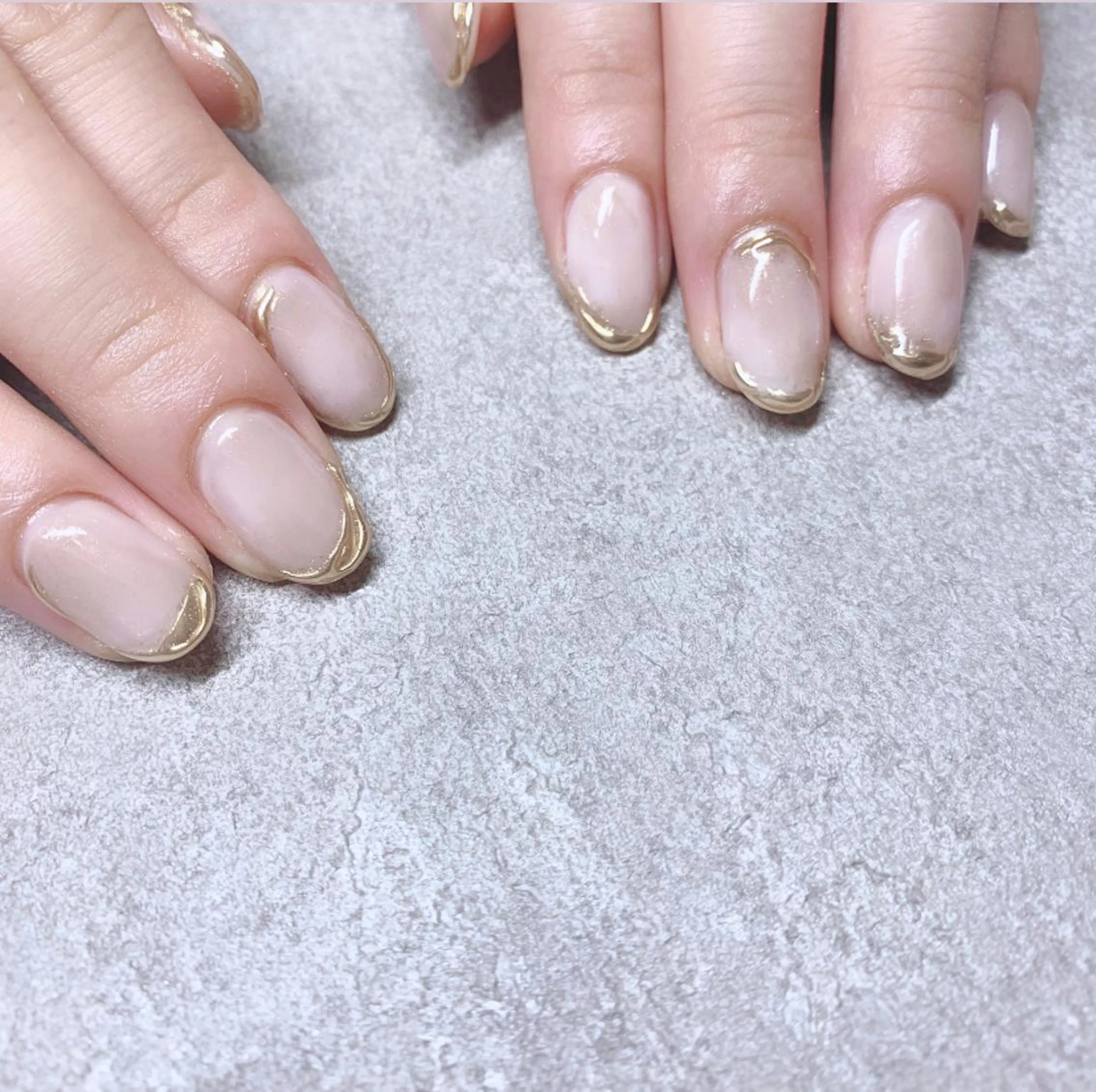 カラー ネイル ハンドネイル Cozy_ ilumのネイルデザイン