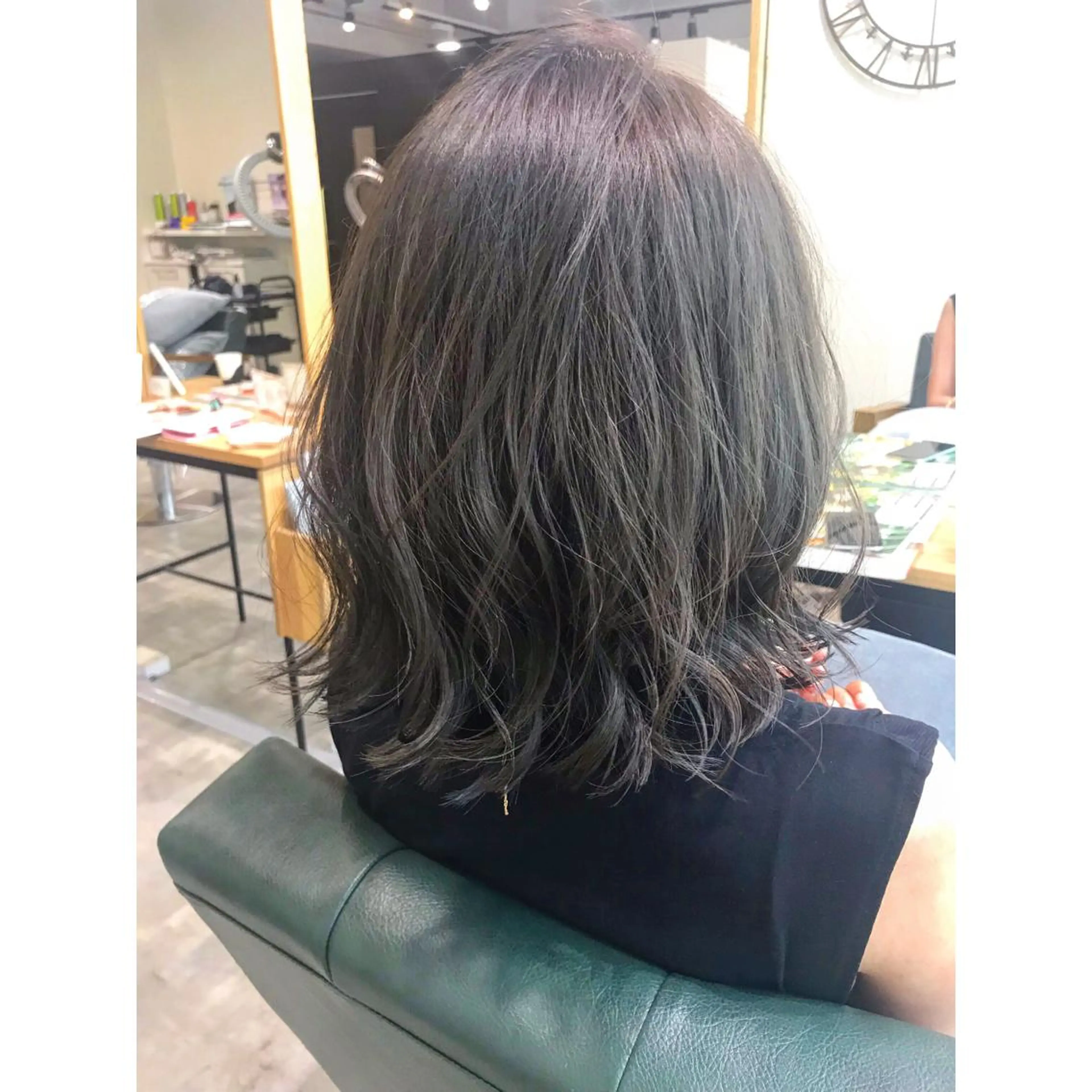 ミディアム カラー Tink　天神店所属・今村賢治/メンズ/ レイヤー✨艶カラーのヘアスタイル