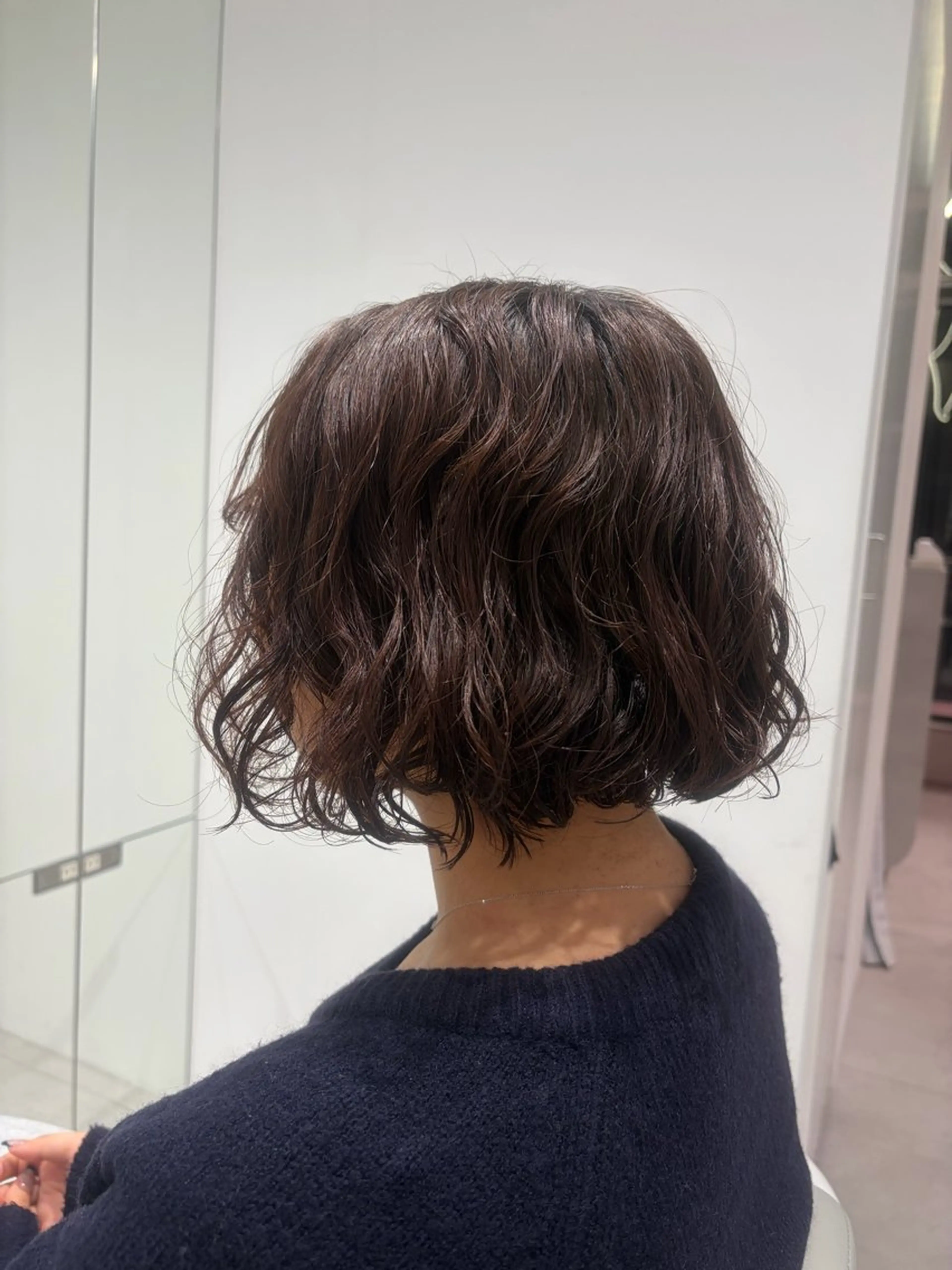 2/14大募集中🌀ボブの方におすすめ🌀ウェーブパーマ×カット無料💇🏼‍♀️の写真