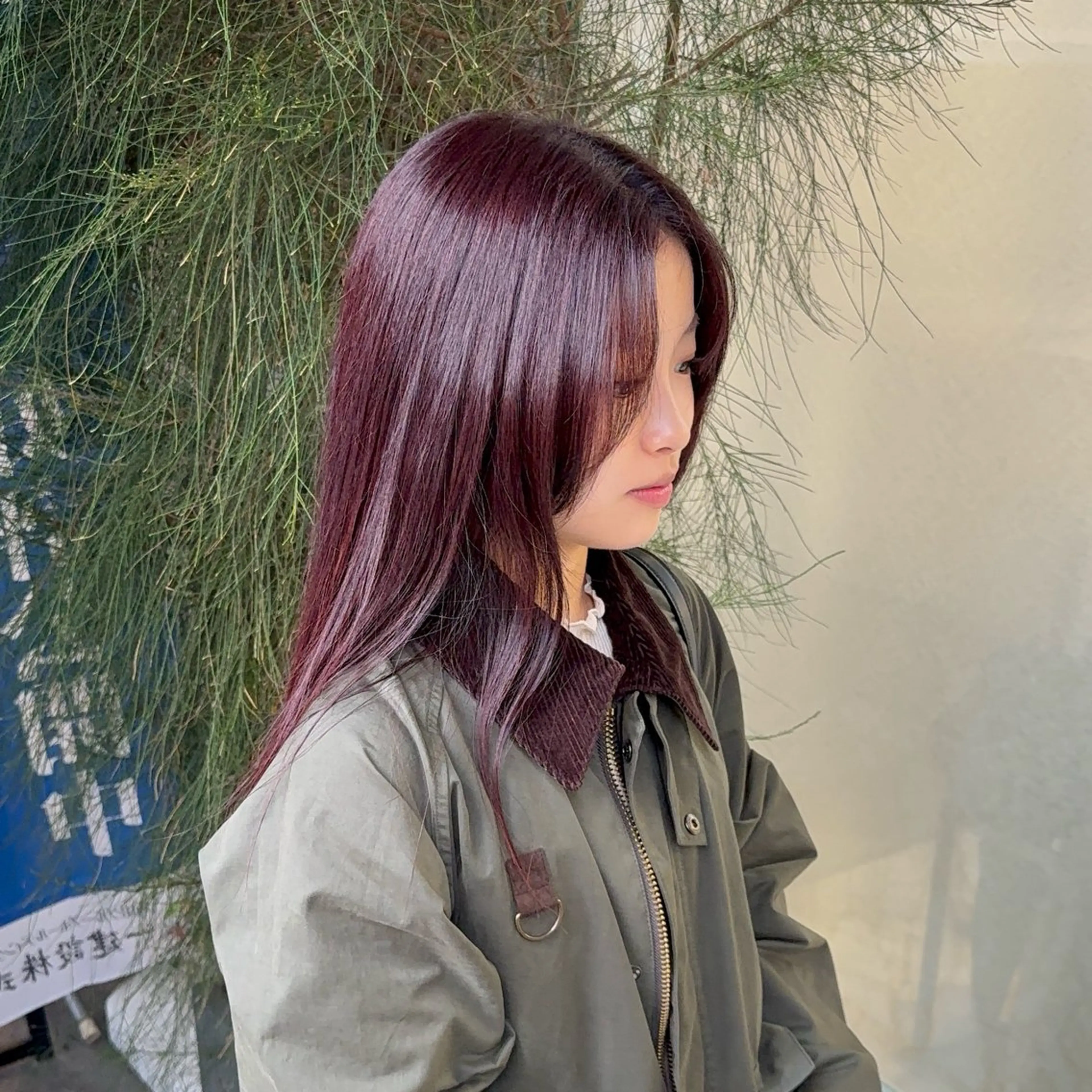 ☀️少ダメージ!☀️高発色ワンカラー🪄の写真