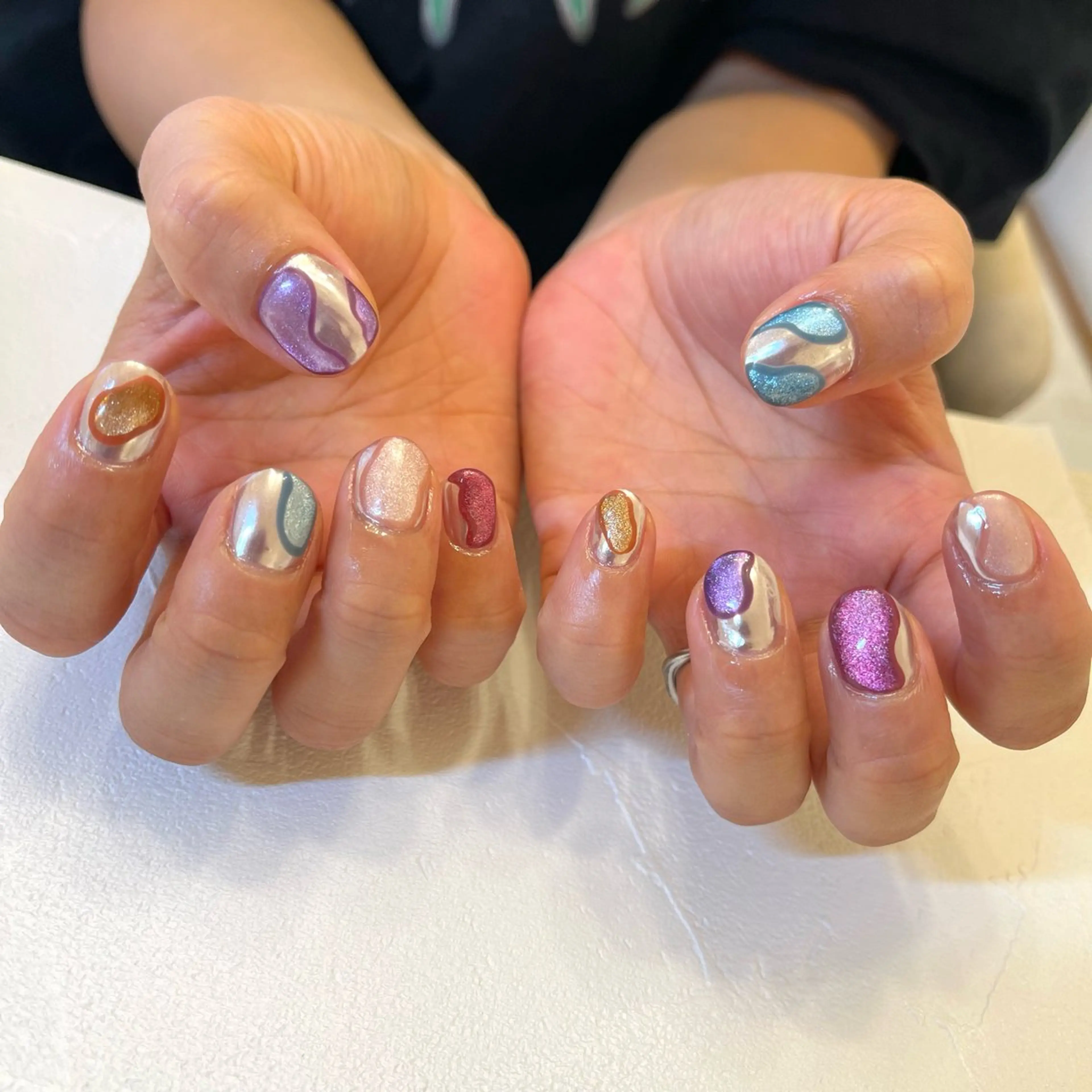 ネイル ハンドネイル Elegancia. Hiromiのネイルデザイン