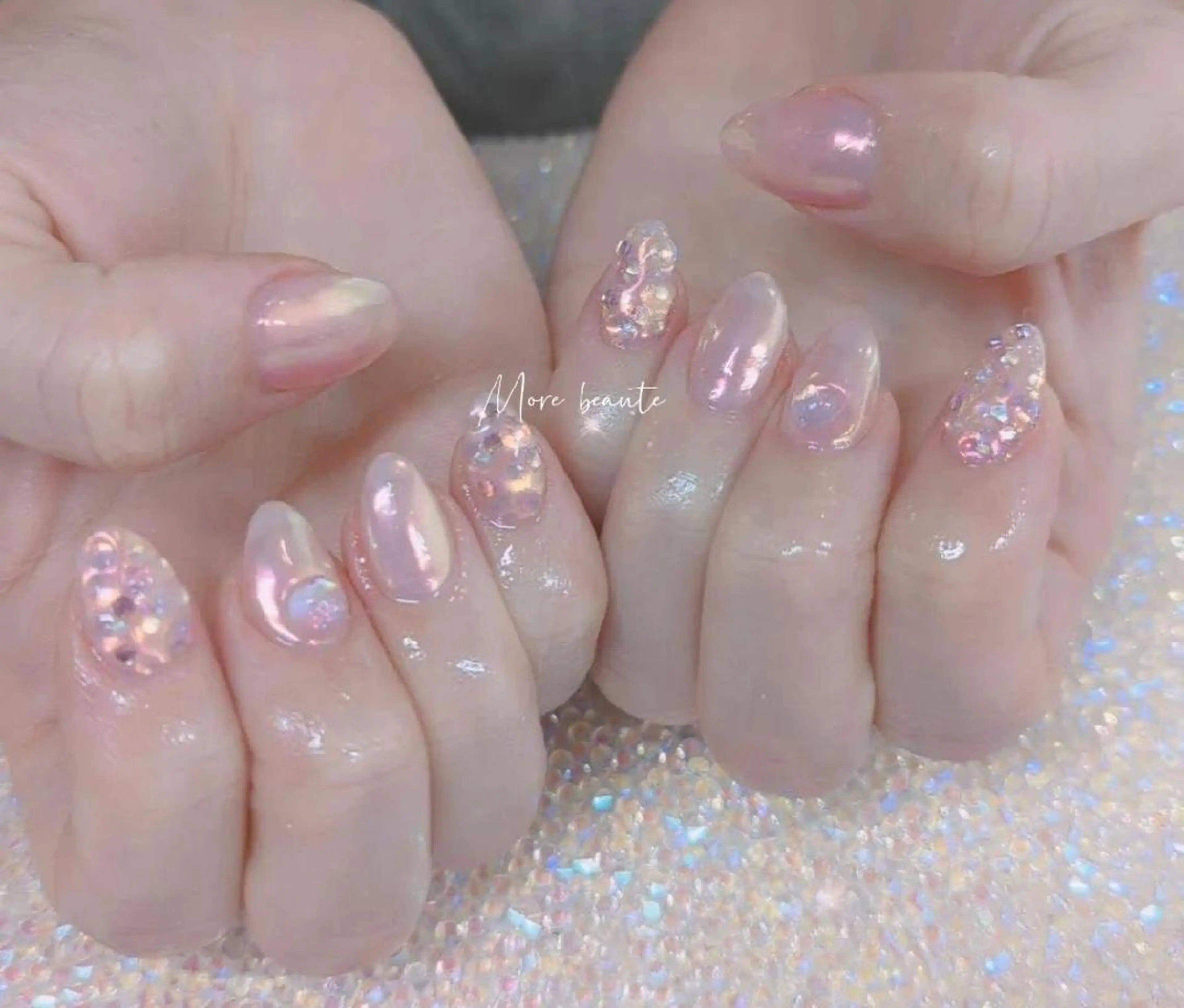 ネイル ハンドネイル I LOVE ME  NAIL.｡.:*♡のネイルデザイン