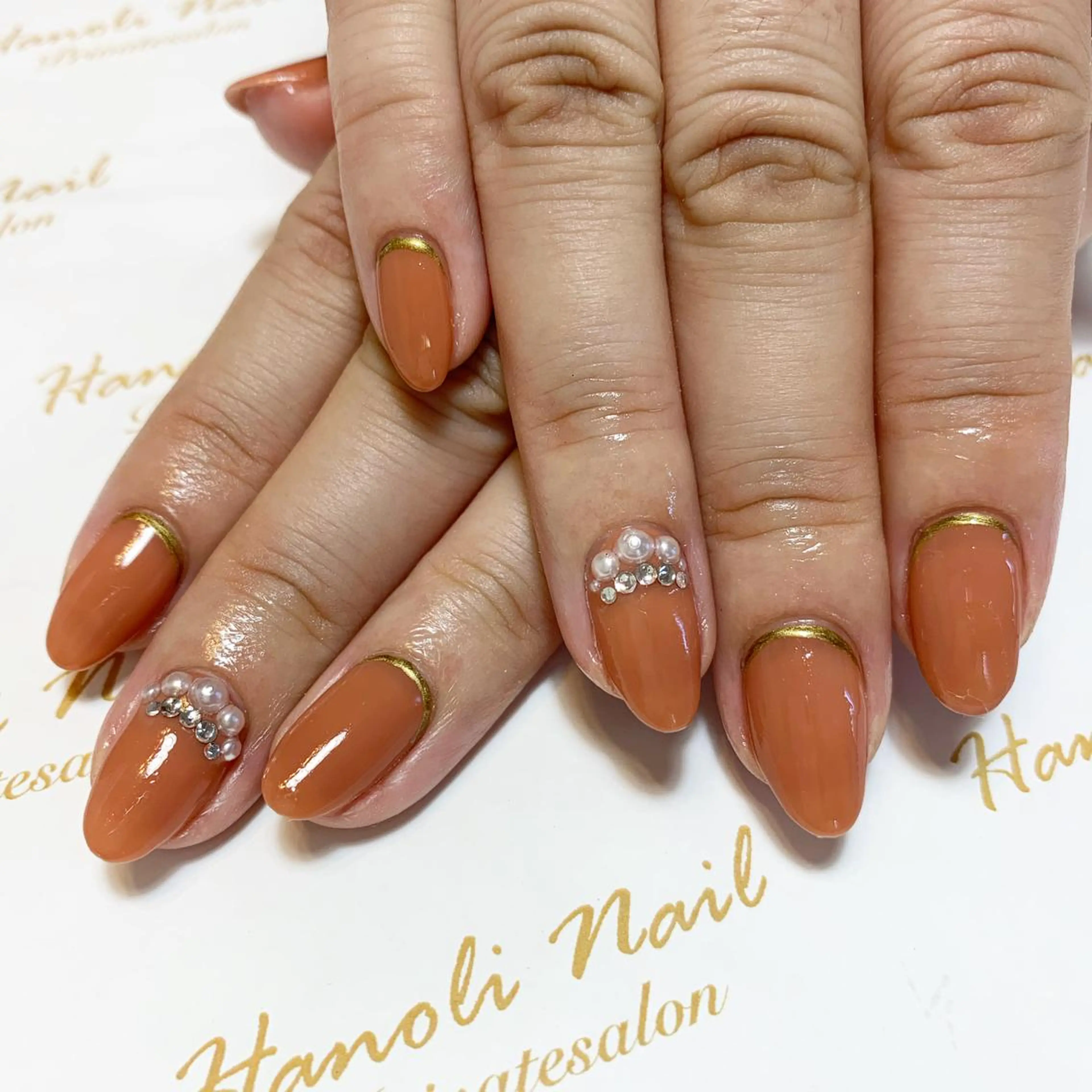 ネイル ハンドネイル 渡邊 亜貴のネイルデザイン